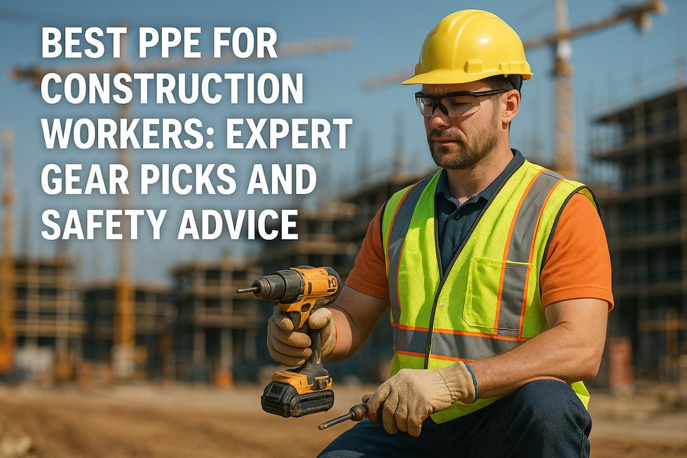 Best PPE For Construction Workers: Expert Gear Picks and Safety Advice