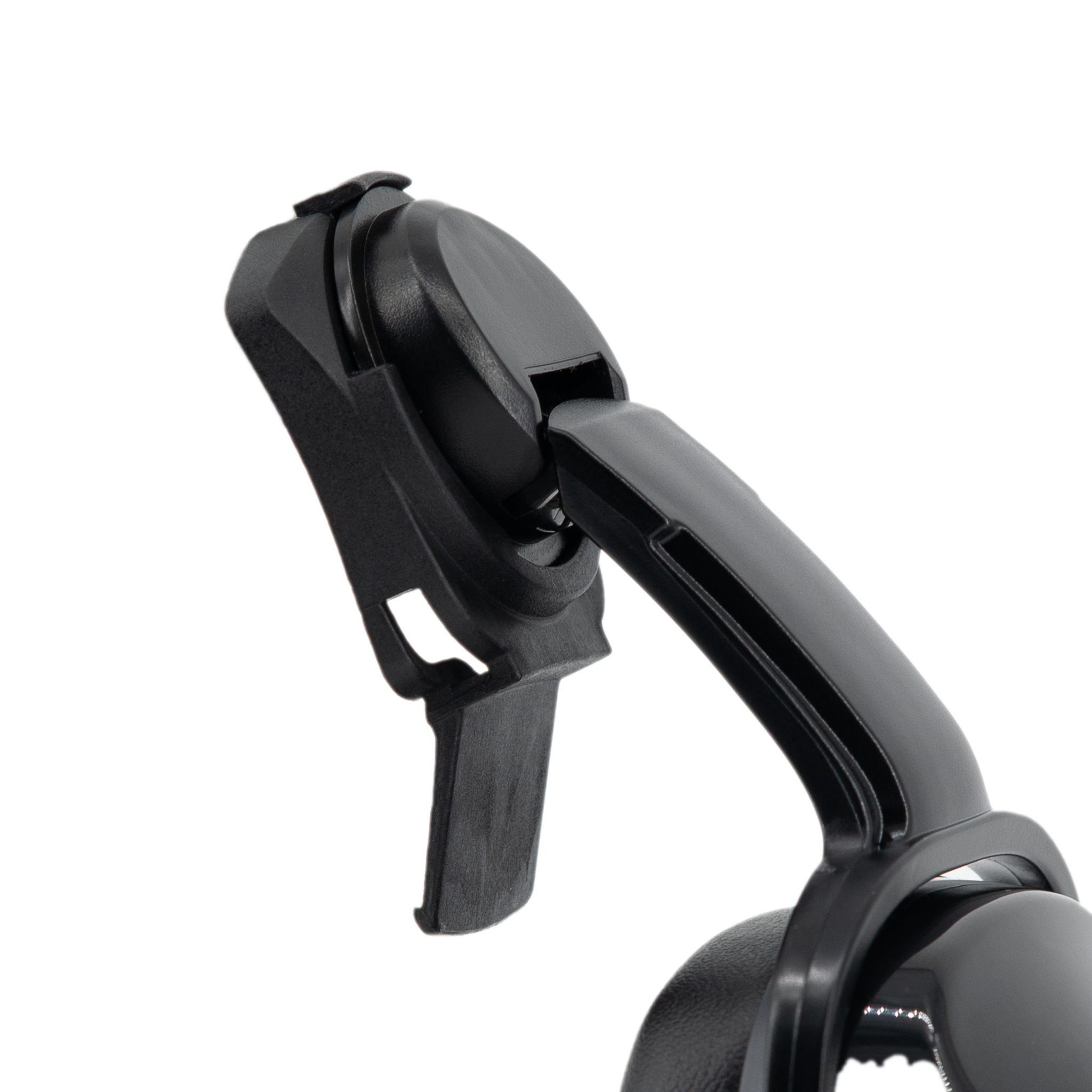 Noise Cancelling Helmet Attachable Ear Muffs Blocking - View #3