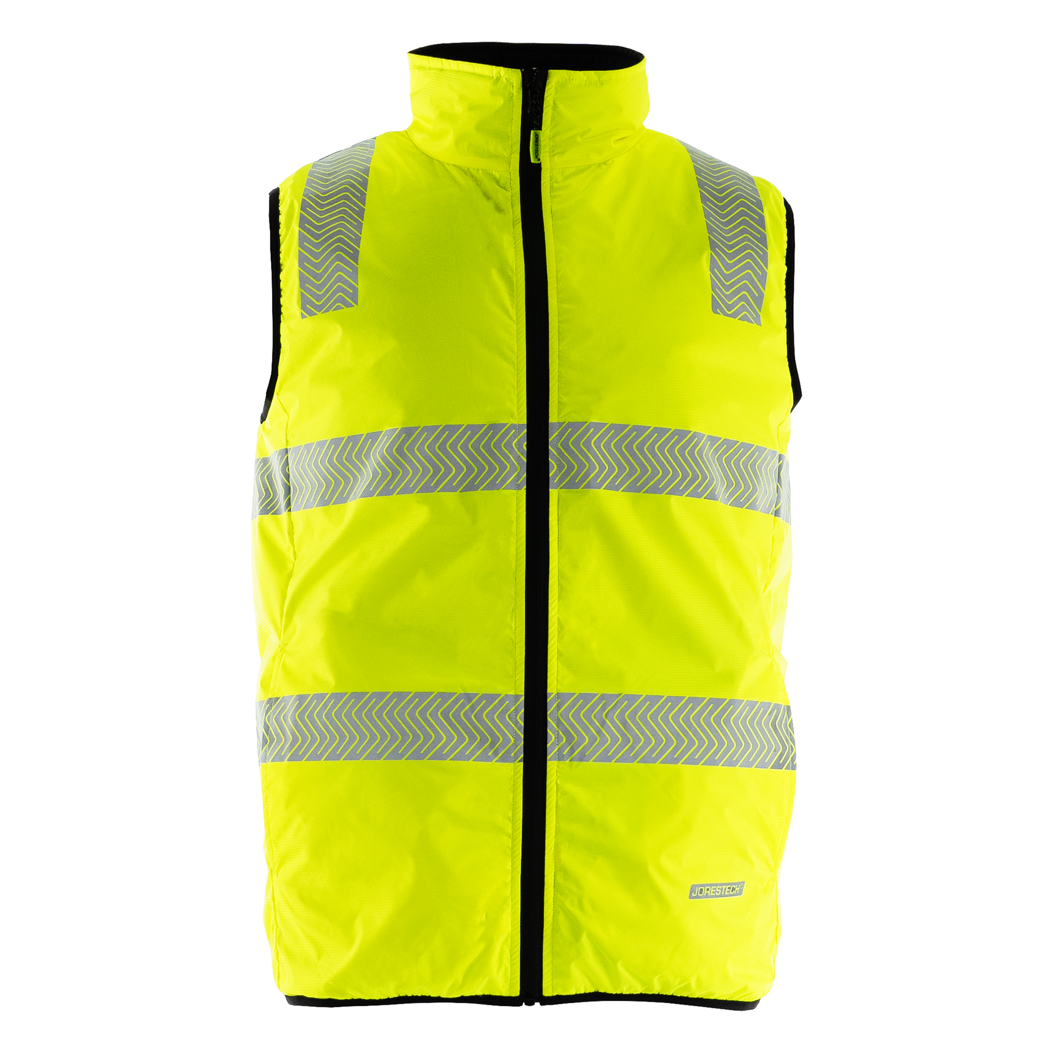 ANSI Insulated High Visibility Safety Vest | Reversible 2-in-1