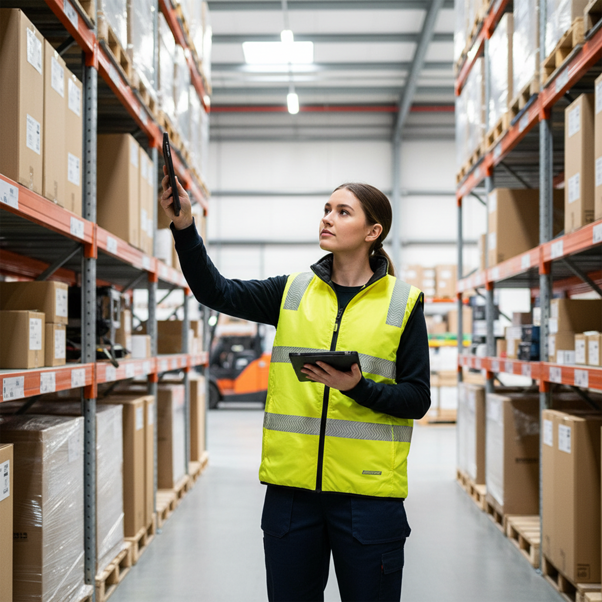 ANSI Insulated High Visibility Safety Vest | Reversible 2-in-1