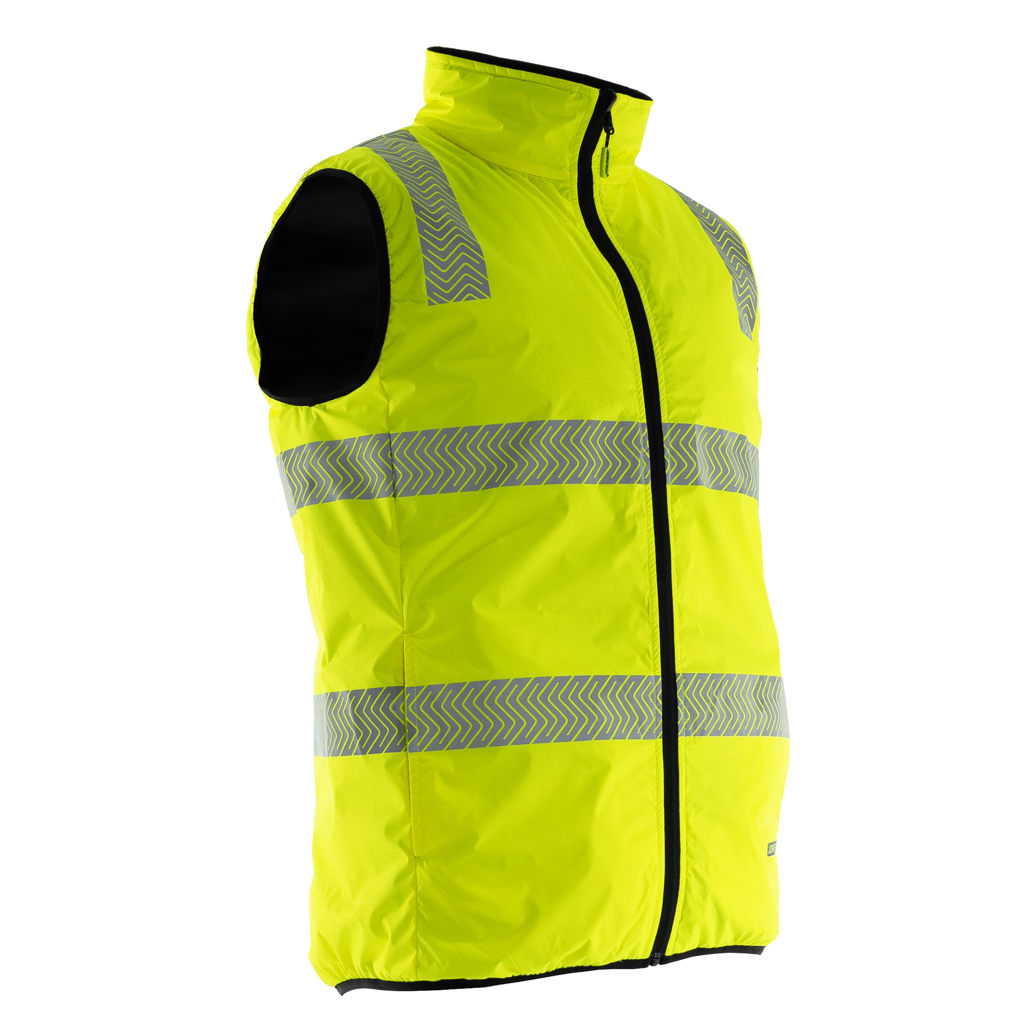 thumbnail image 2 of JORESTECH Neon Green Safety Vest – Hi-Vis Emergency Preparedness, S-VL-01 2 of 4