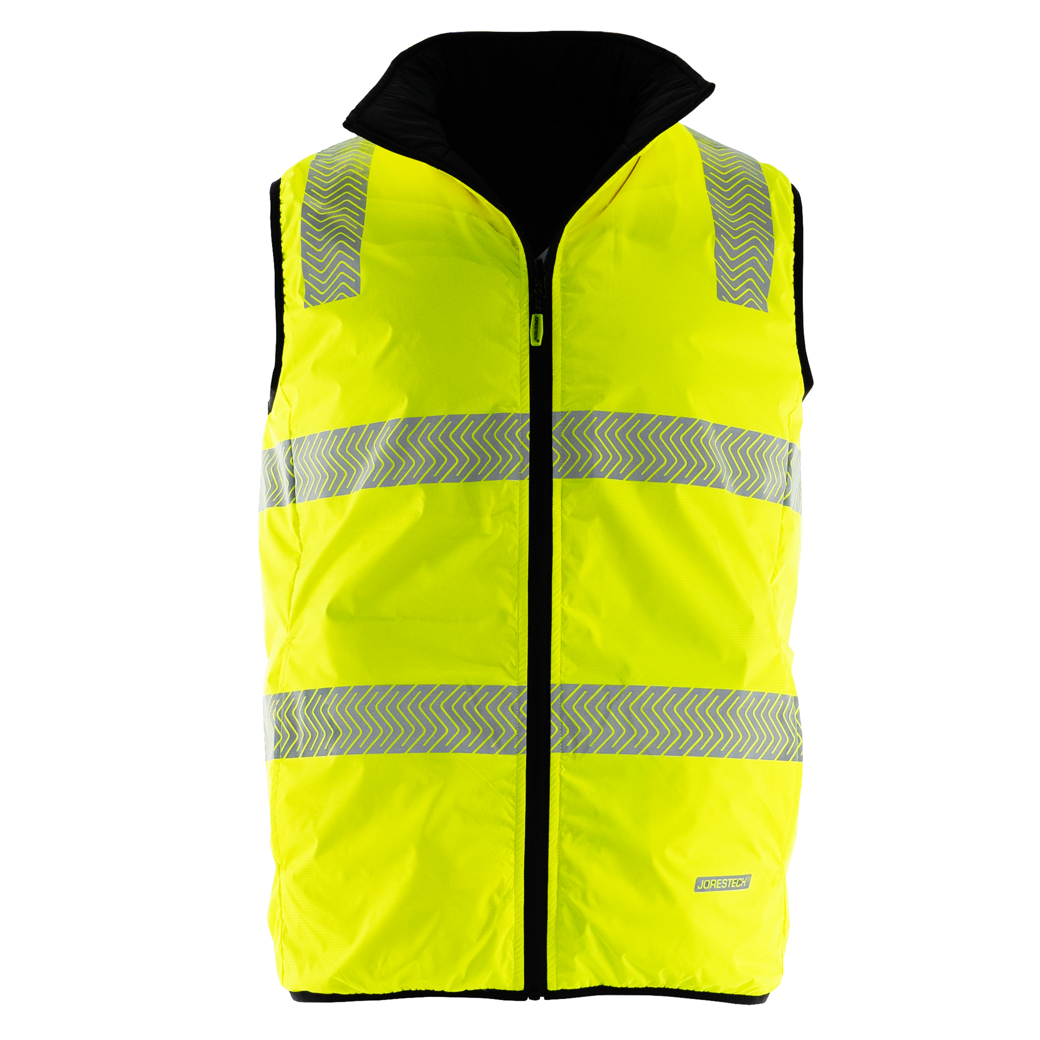 魅力的な価格 ANSI Insulated High Visibility Safety Vest | Reversible 2-in トップス