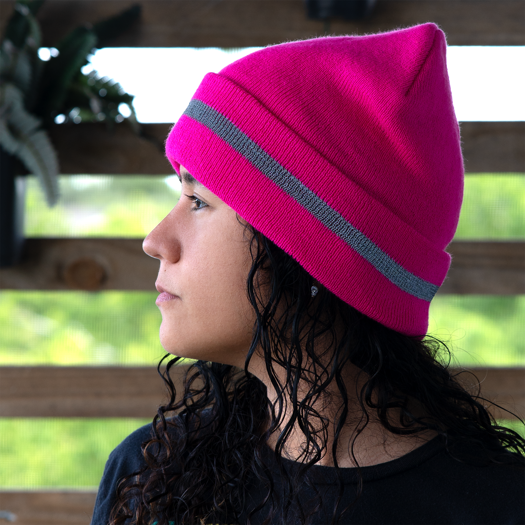 High Visibility Reflective Beanie Hat – JORESTECH