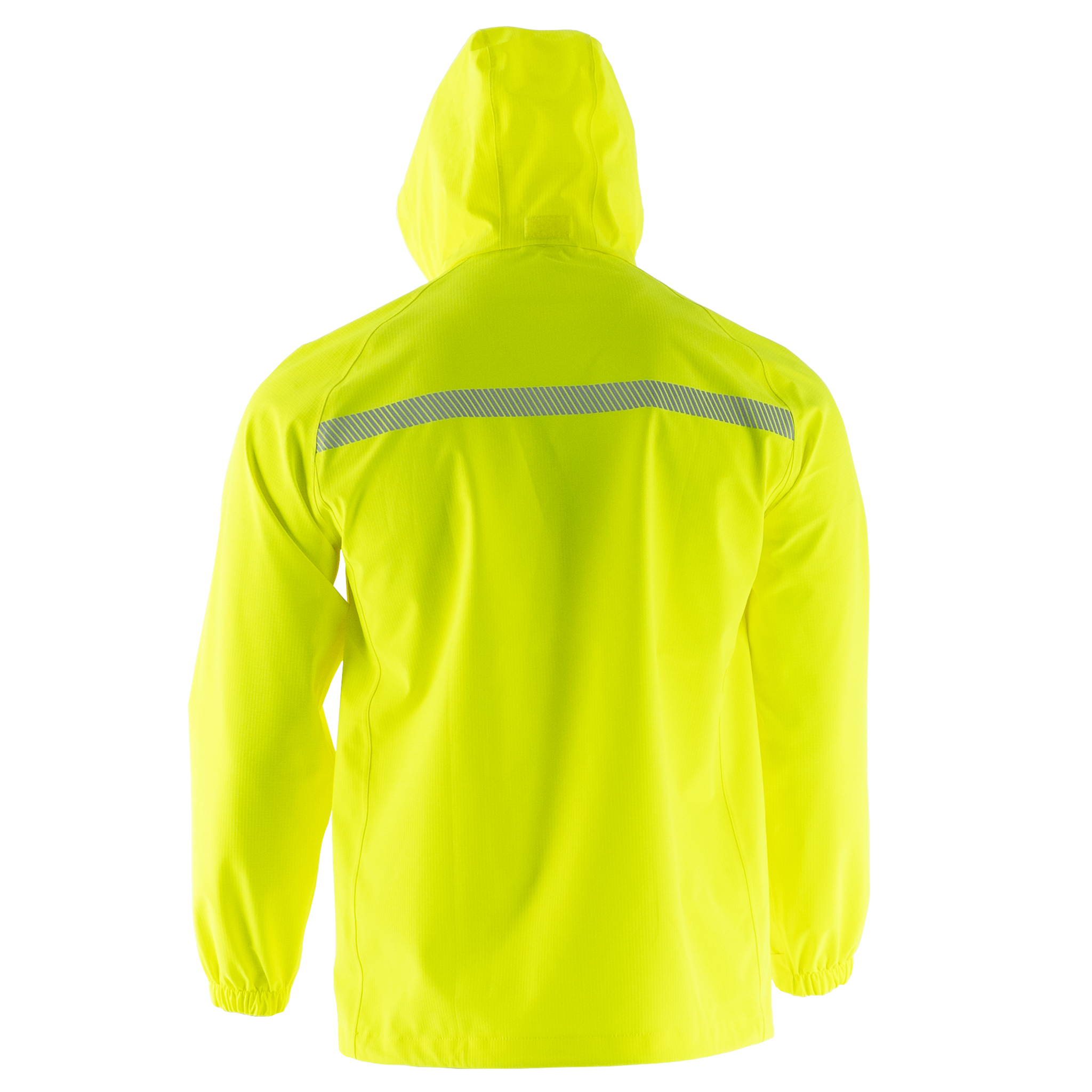 Hi Vis Waterproof Ripstop Jacket with Reflective Heat