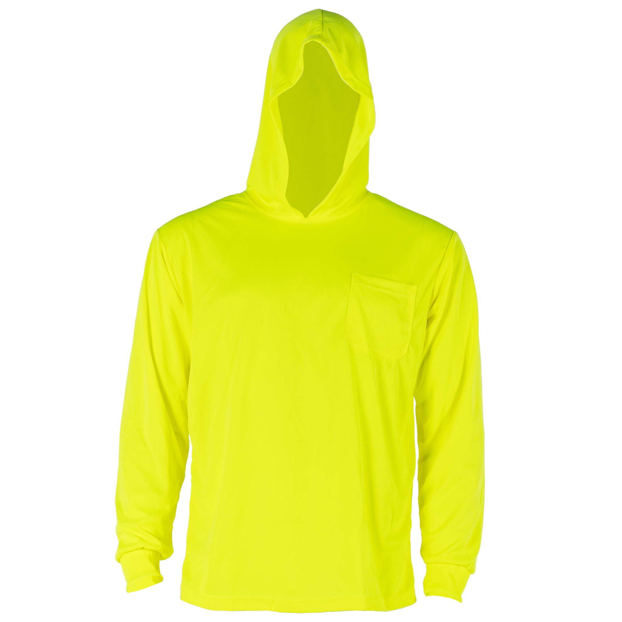 新品未使用 2025SS yoli Check pullover shirt Long Sleeve With Hoodie High Visibility Safety Shirt