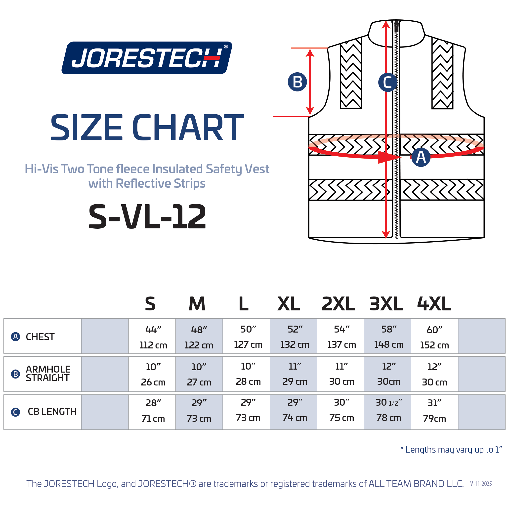 ANSI Insulated High Visibility Safety Vest | Reversible 2-in-1