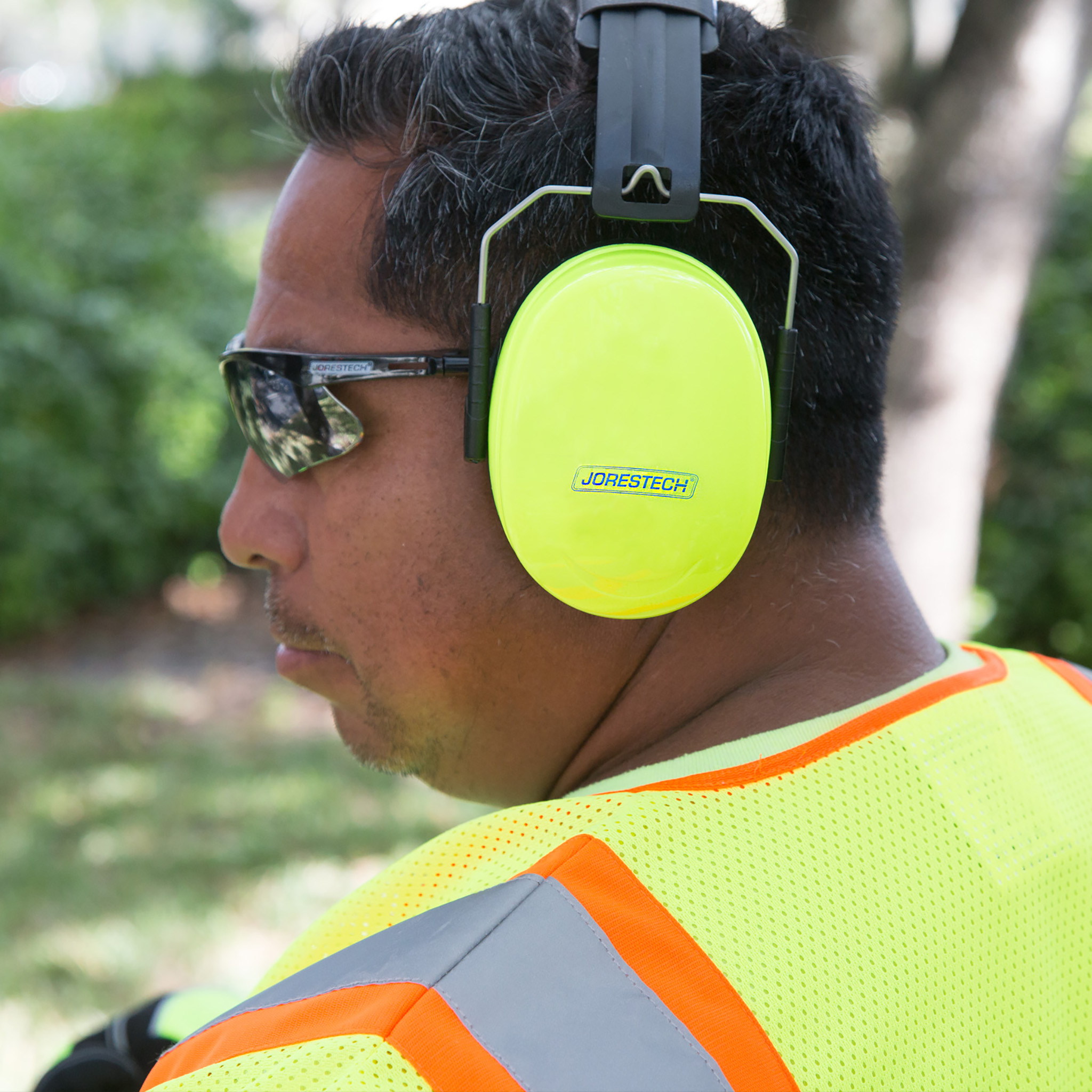 27dB NRR Noise Cancelling Safety Earmuffs | ANSI – JORESTECH