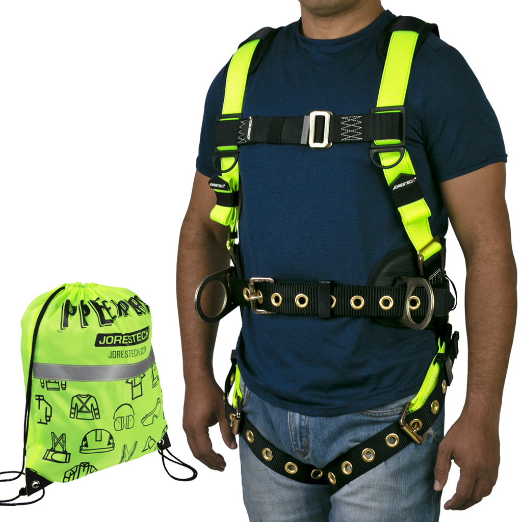 Jelco Fall Protection Jorestech Fall Protection: Harnesses, Lanyards & More – JORESTECH