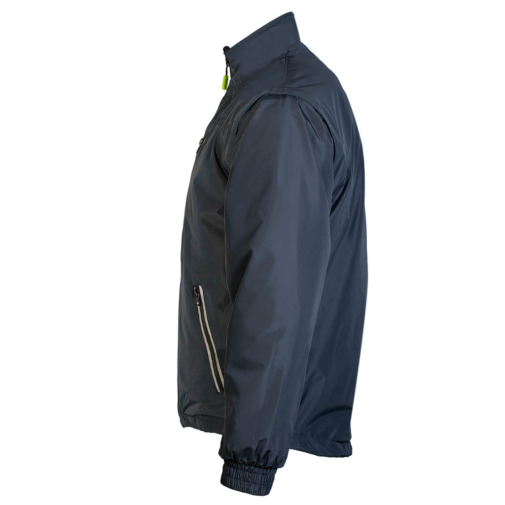 High Visibility Safety Jacket - Reversible With Removable Sleeves ANSI Class 3