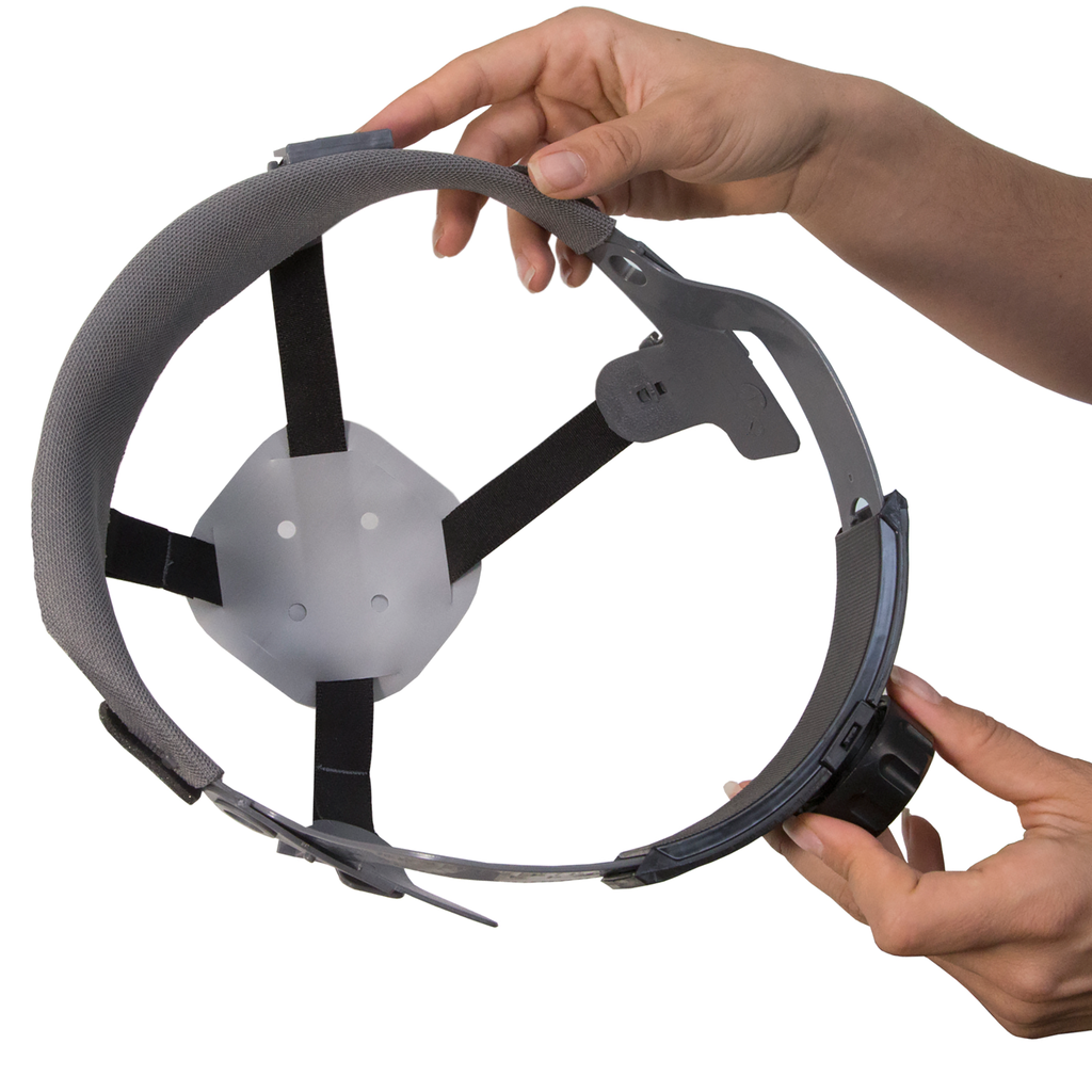 Ratchet Suspension Replacement For 4 Point Hard Hat Technopack PPE ratchet-suspension-replacement-for-4-point-hard-hat-technopack-ppe