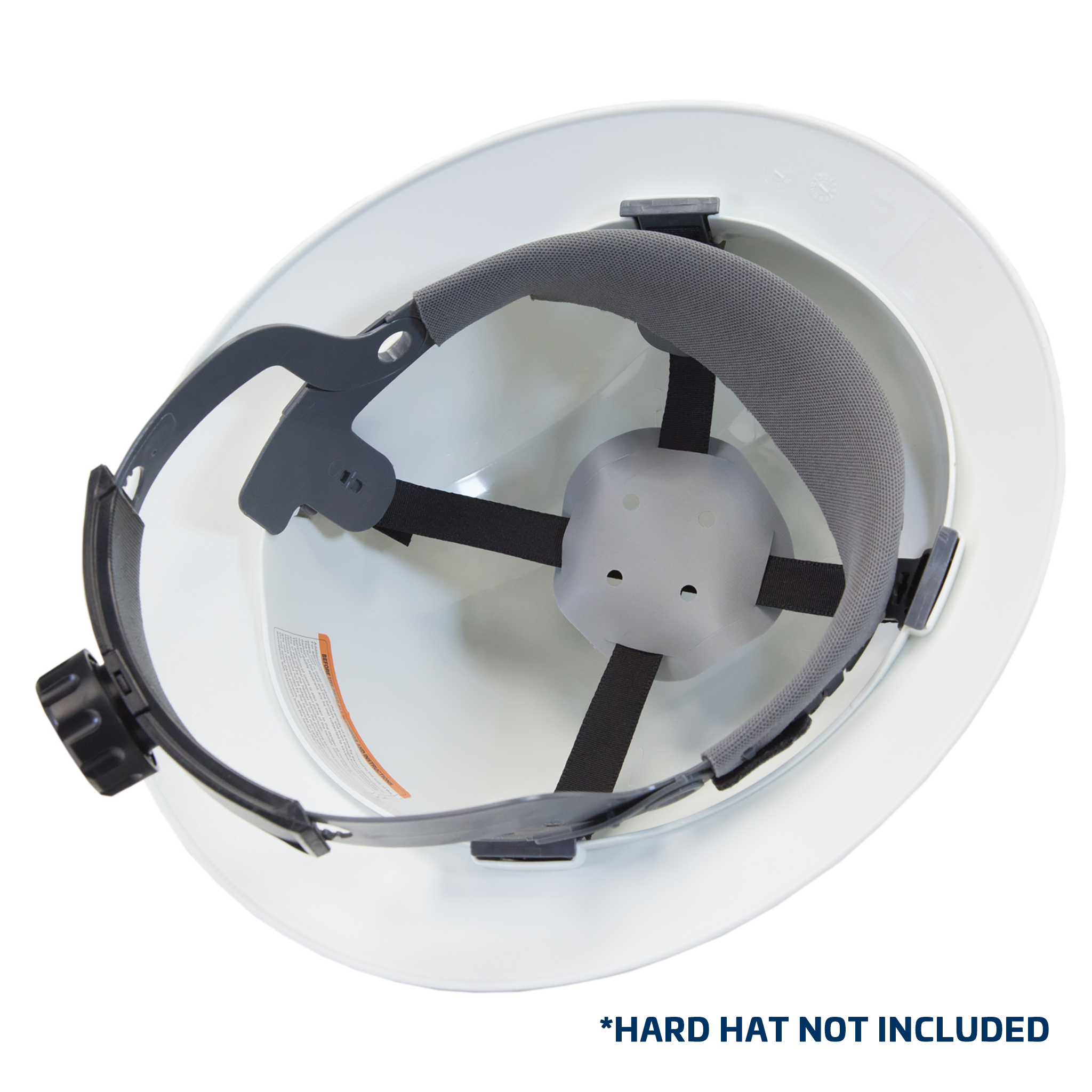 Ratchet Suspension Replacement for 4 Point Hard Hat
