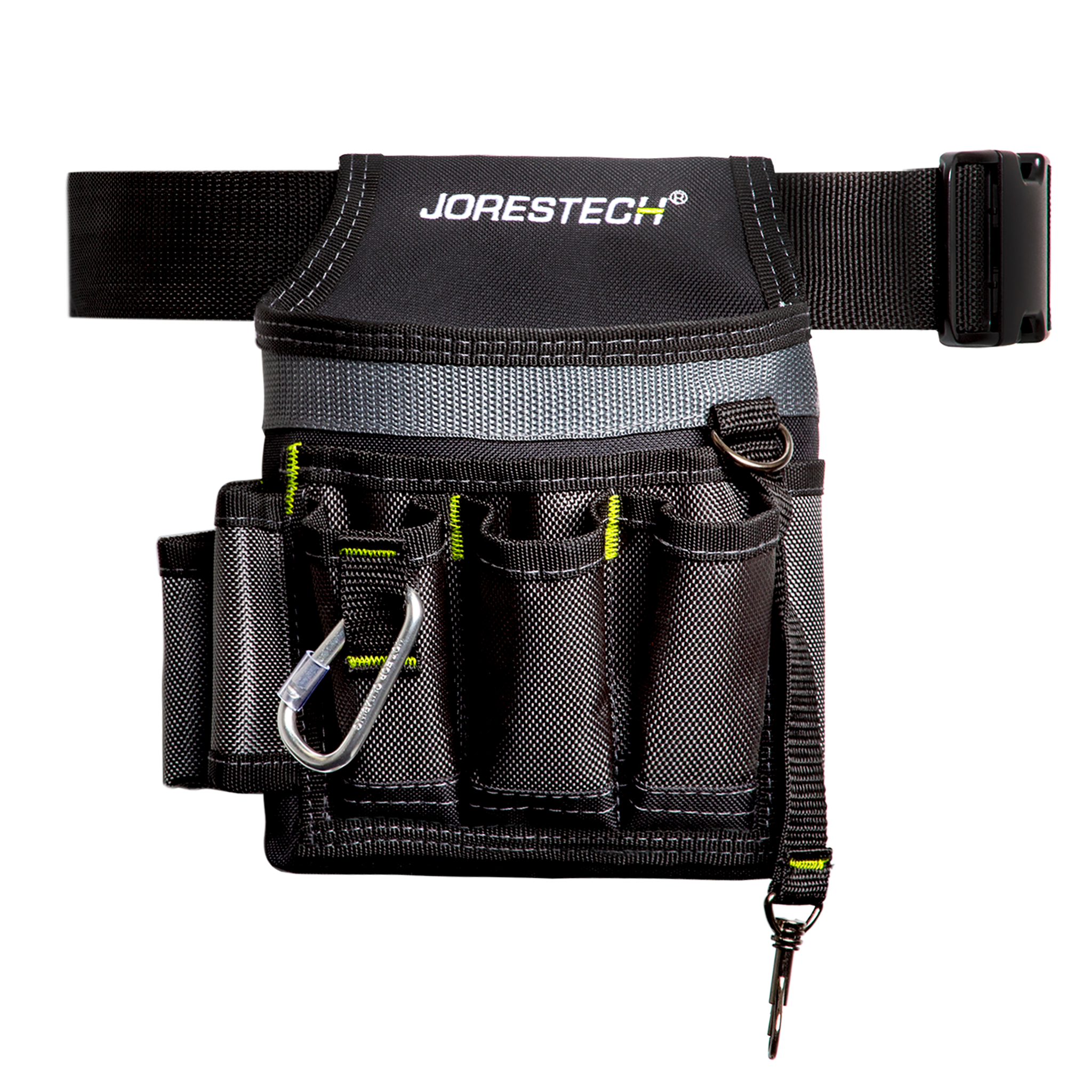 Multi-Pocket Tool Carrying Pouch with Adjustable Belt – JORESTECH