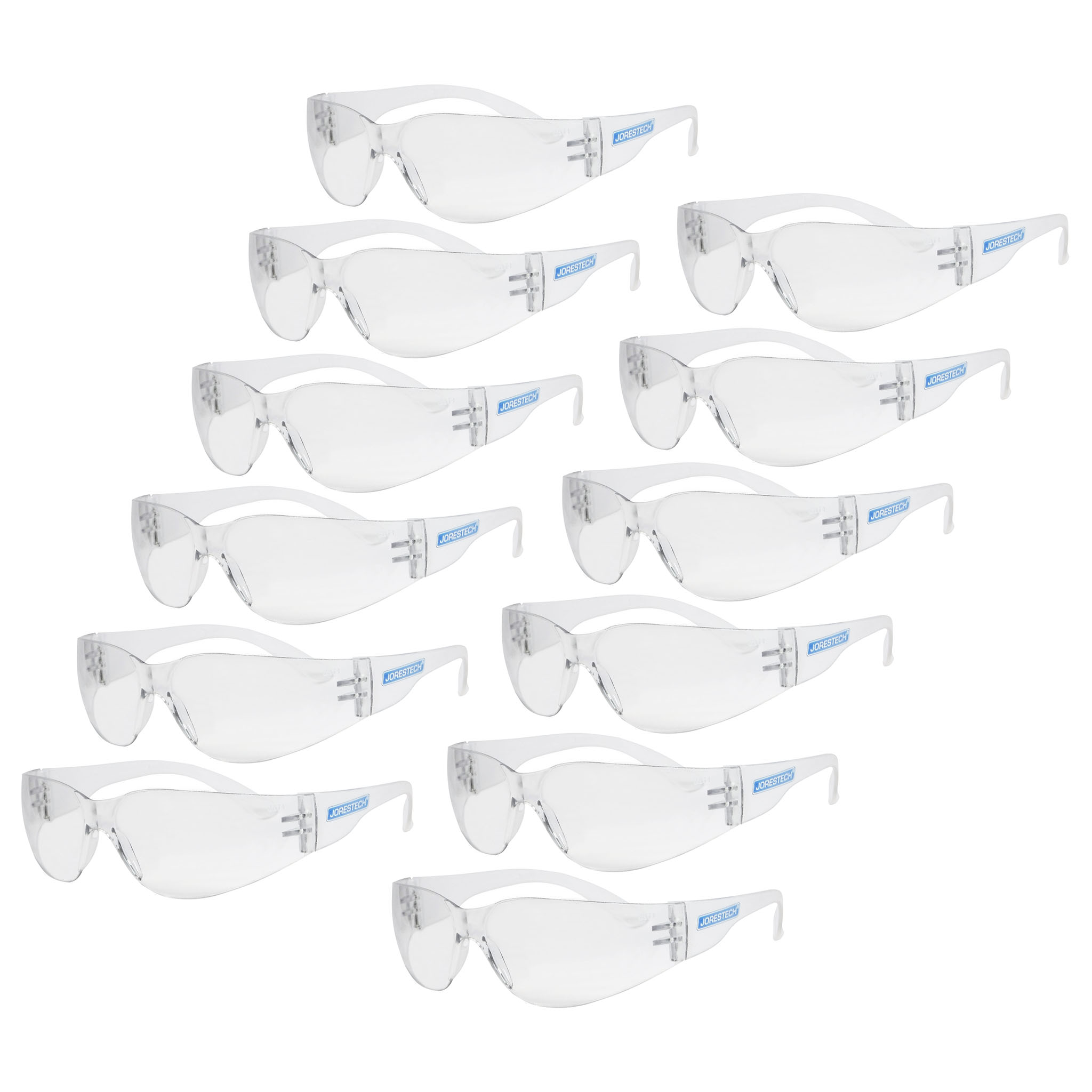Clear Safety Glasses for High Impact Protection JORESTECH
