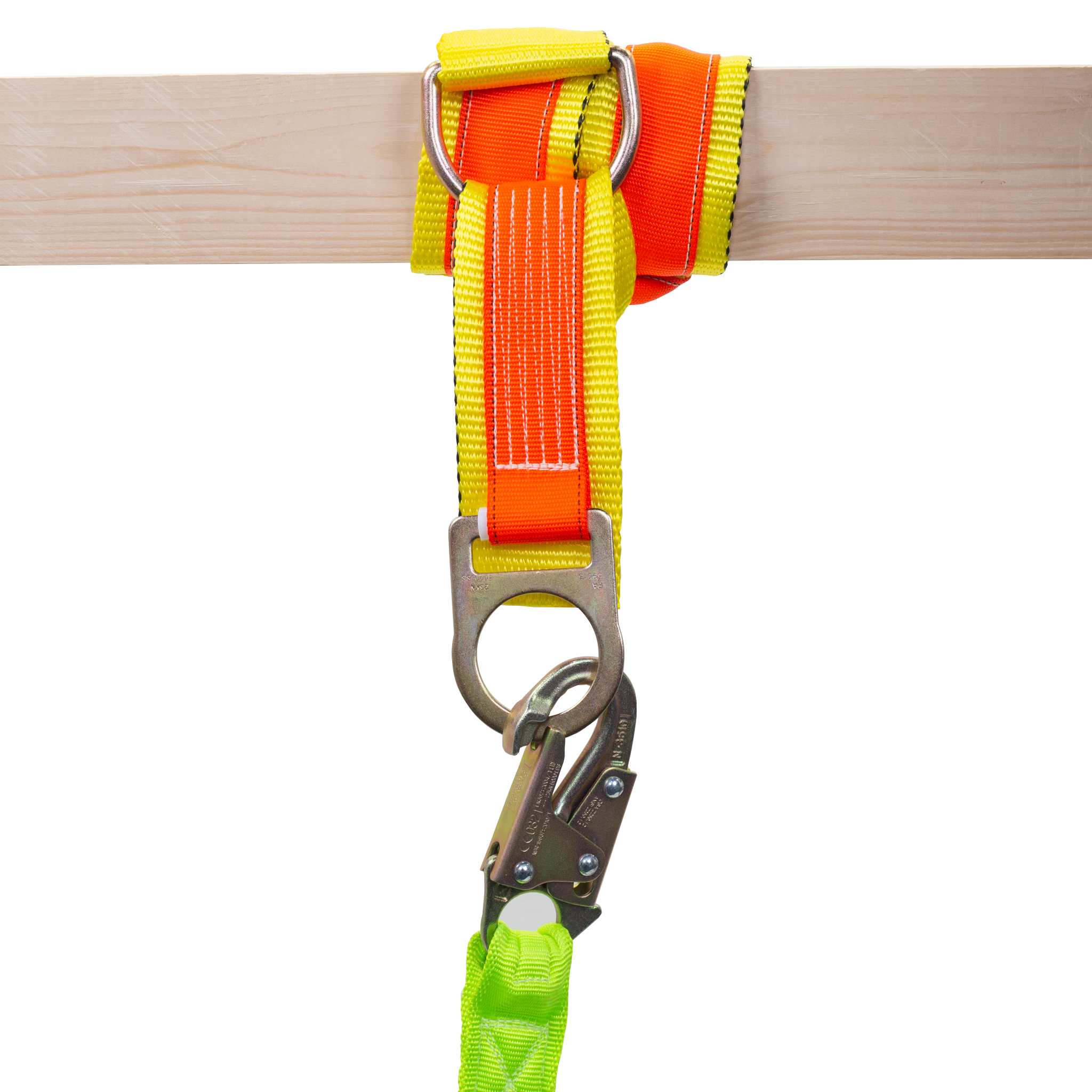 ●DFM● レザーSTRAP/6colors Cross-Arm Anchor Strap Lanyard with D Ring | ANSI – JORESTECH
