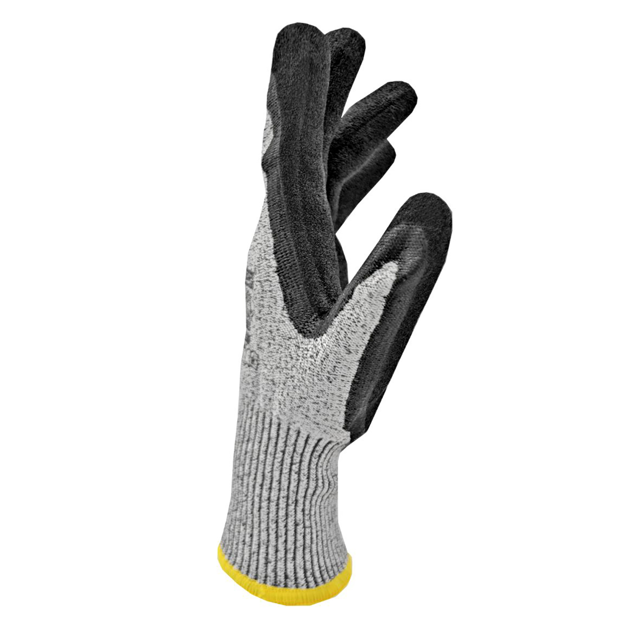GH Heavy Duty Nitrile Work Gloves, Reusable Cut Resistant Gloves, 10-Pair, X-Large