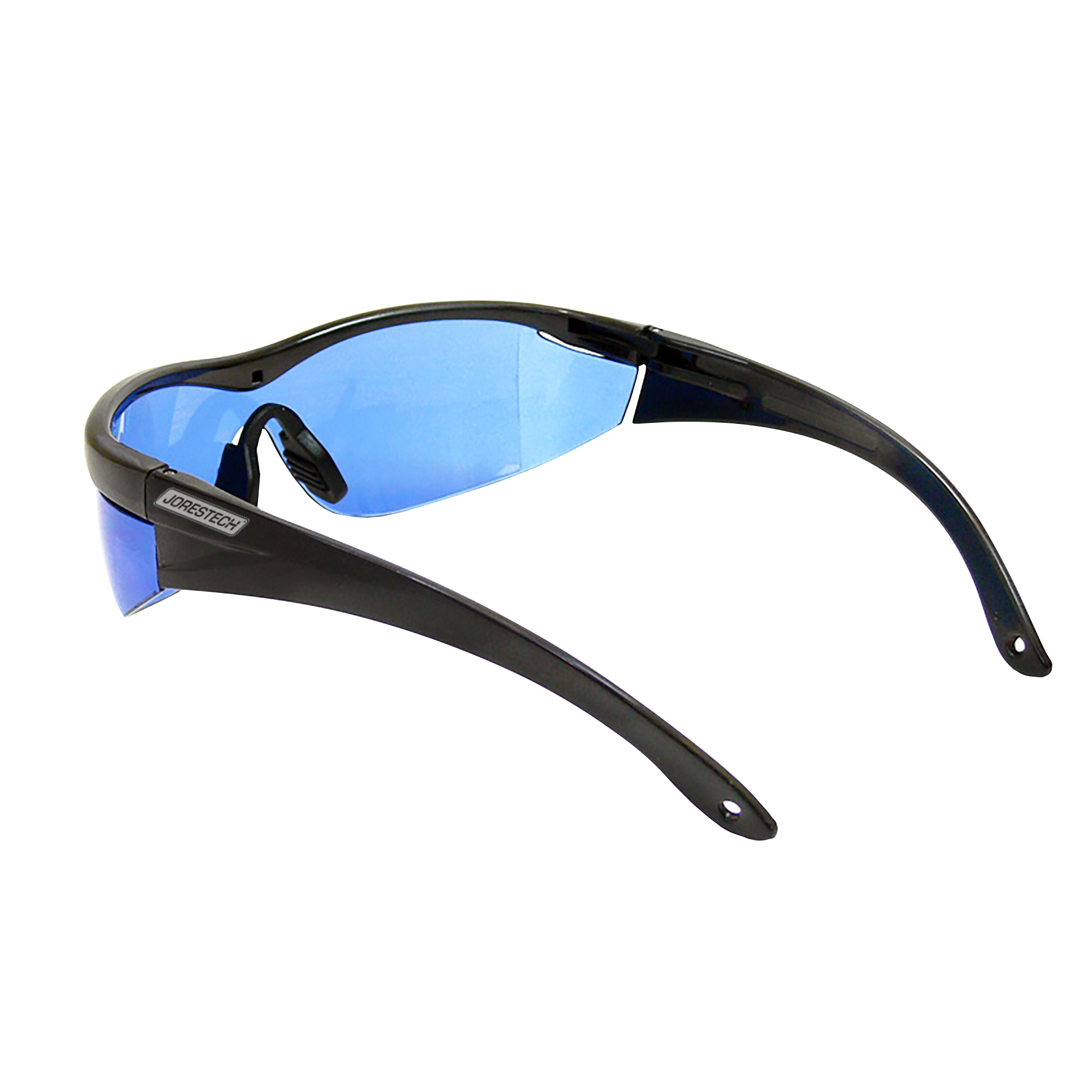 Framed Safety Eye Glasses with Side Shields for UV and Impact Defense ...