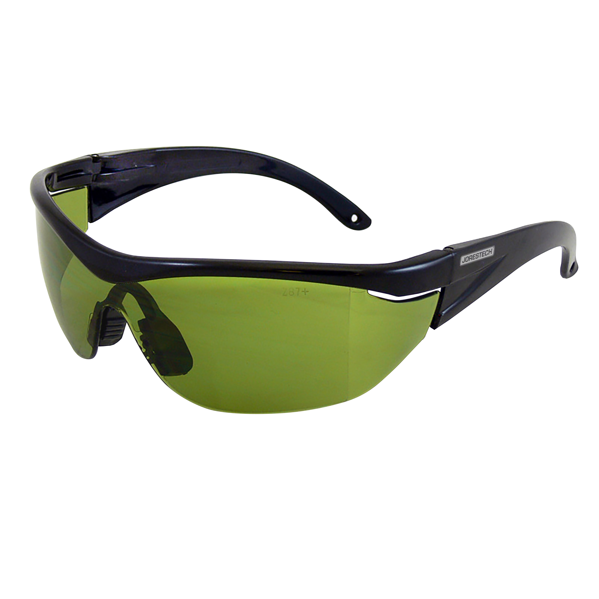 Framed Safety Eye Glasses with Side Shields for UV and Impact Defense ...