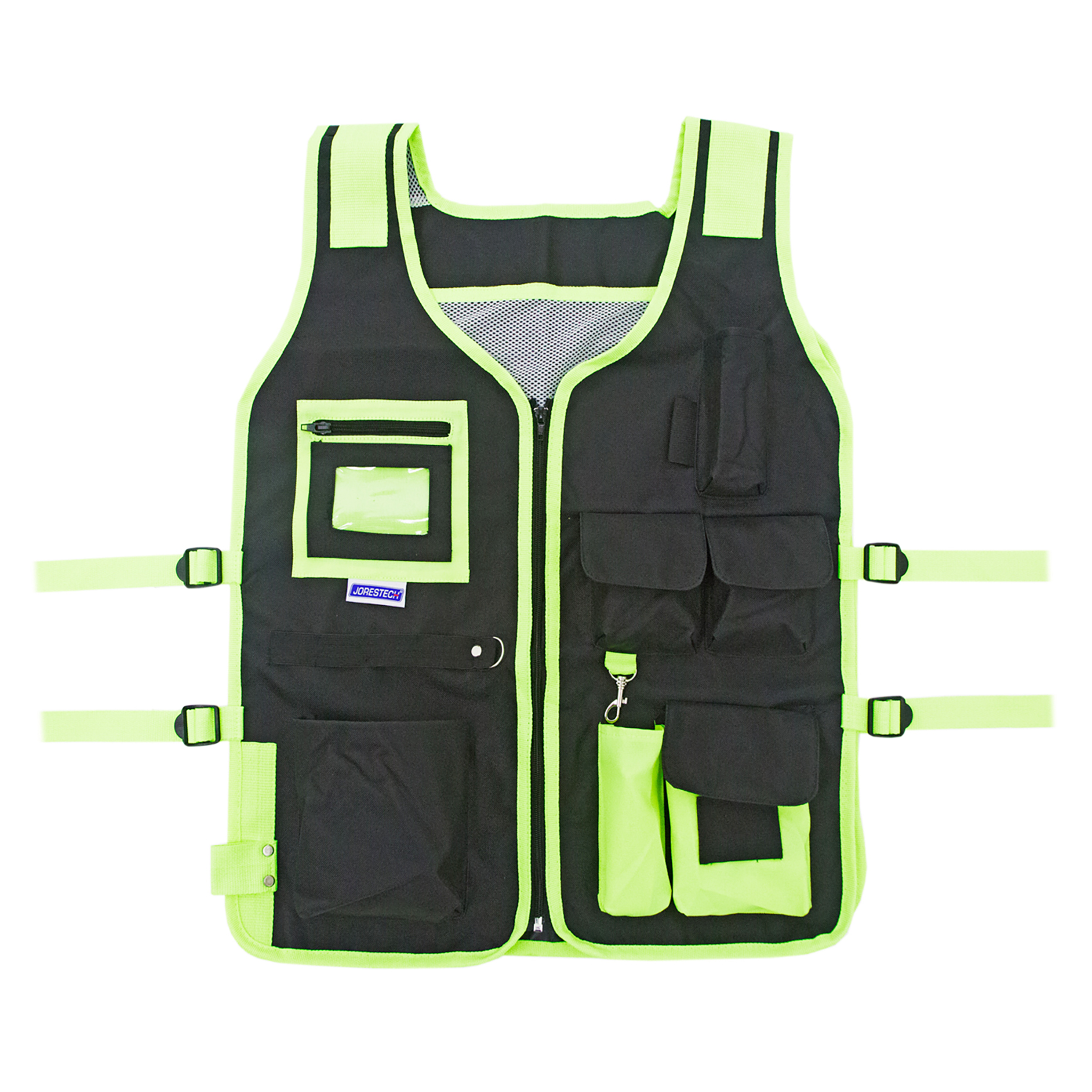 Hi-Vis Reflective Tool Vest Organizer – JORESTECH