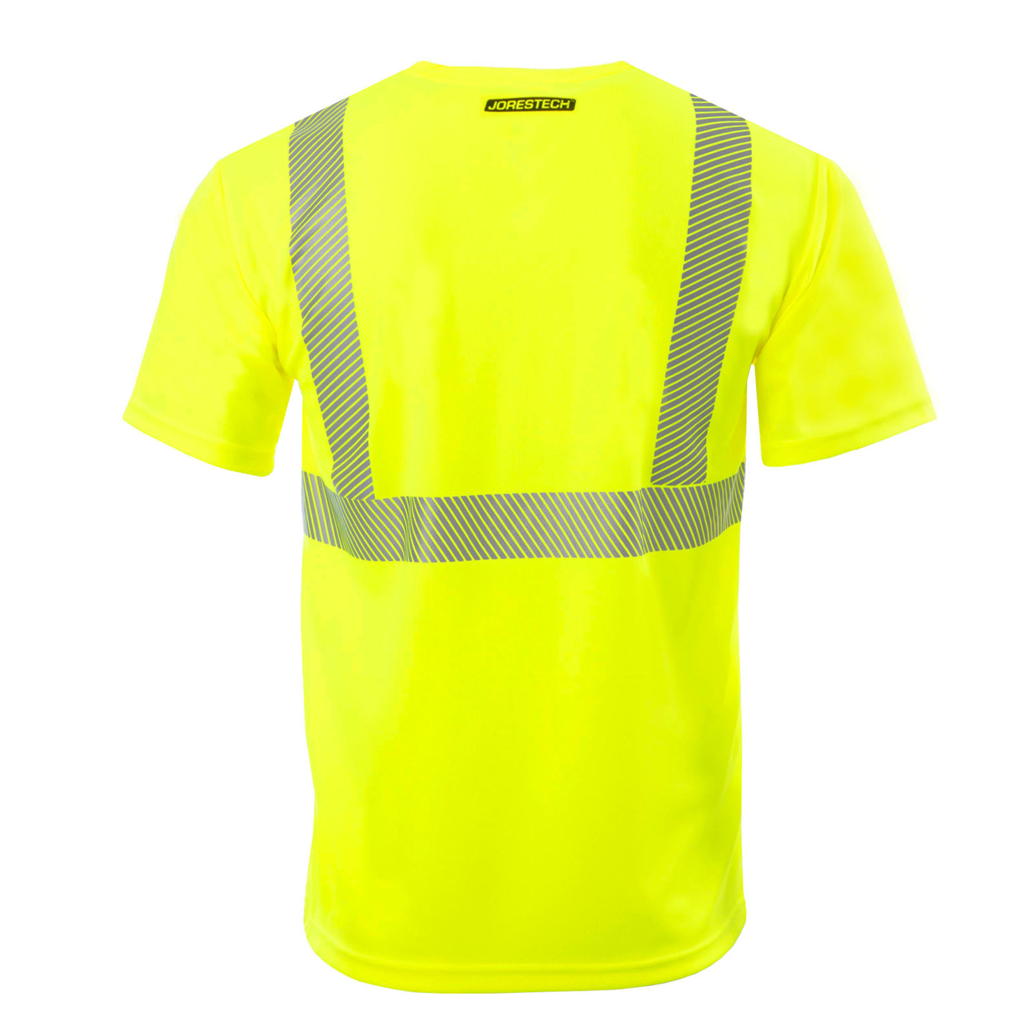JORESTECH Hi-Vis Safety Rain Pants, ANSI Class E (Yellow/Black, 2XL)
