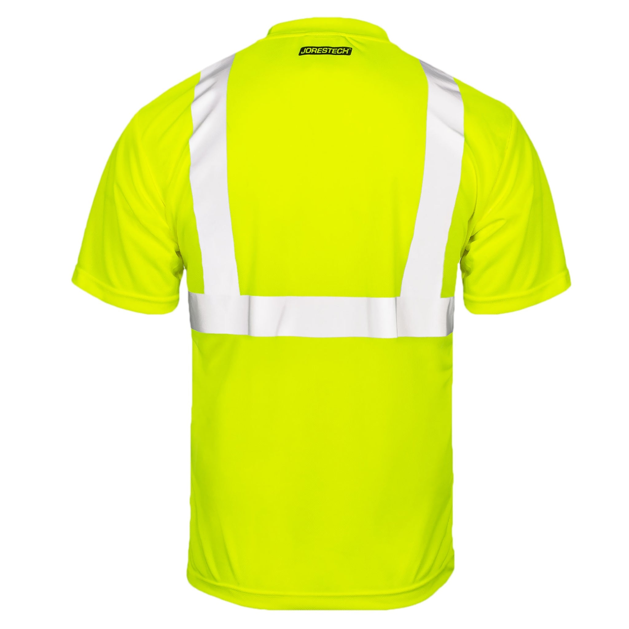 JORESTECH Hi-Vis Long Sleeve Safety Polo Shirt