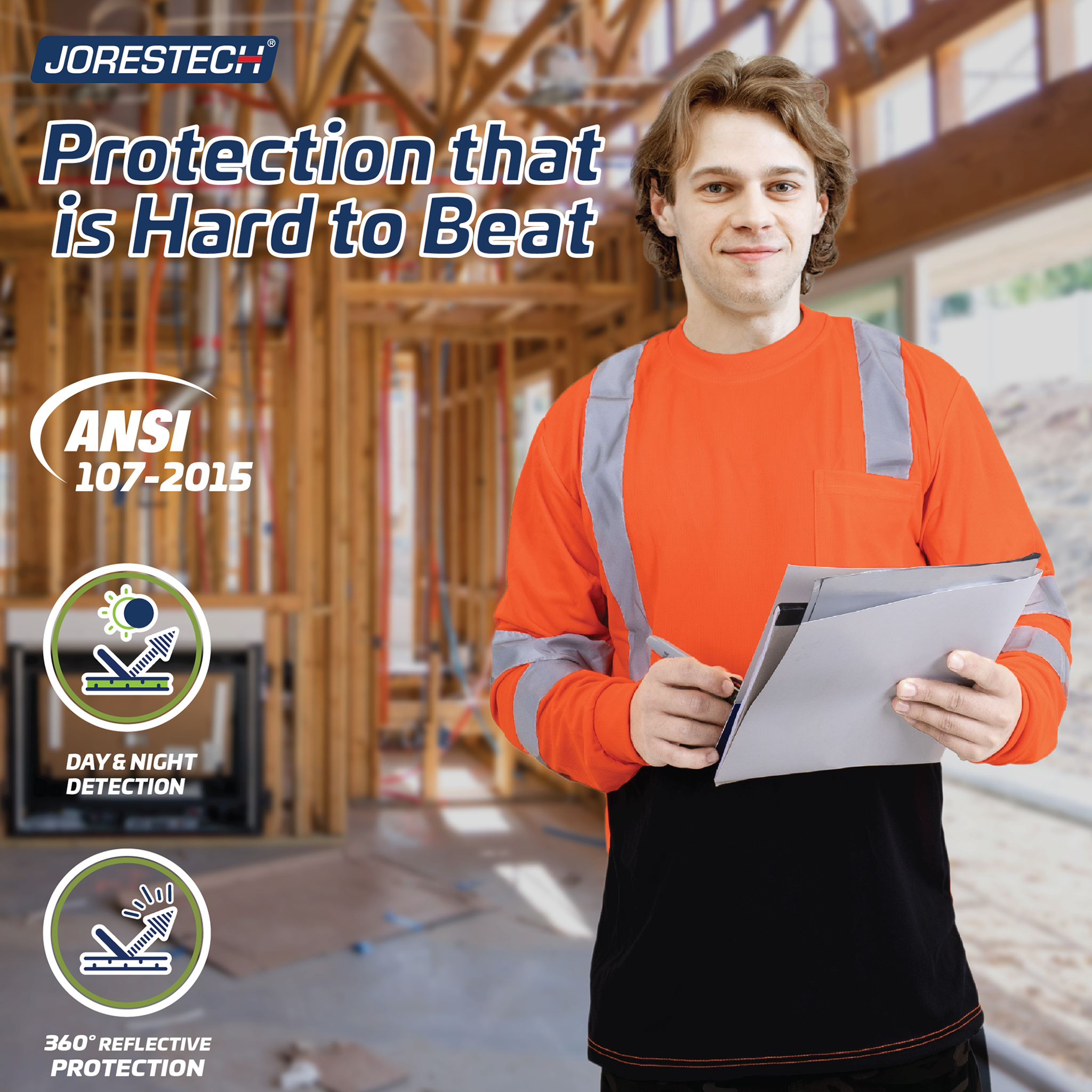 Shop Durable, Dirt-Concealing Hi Vis Long Sleeve Shirts