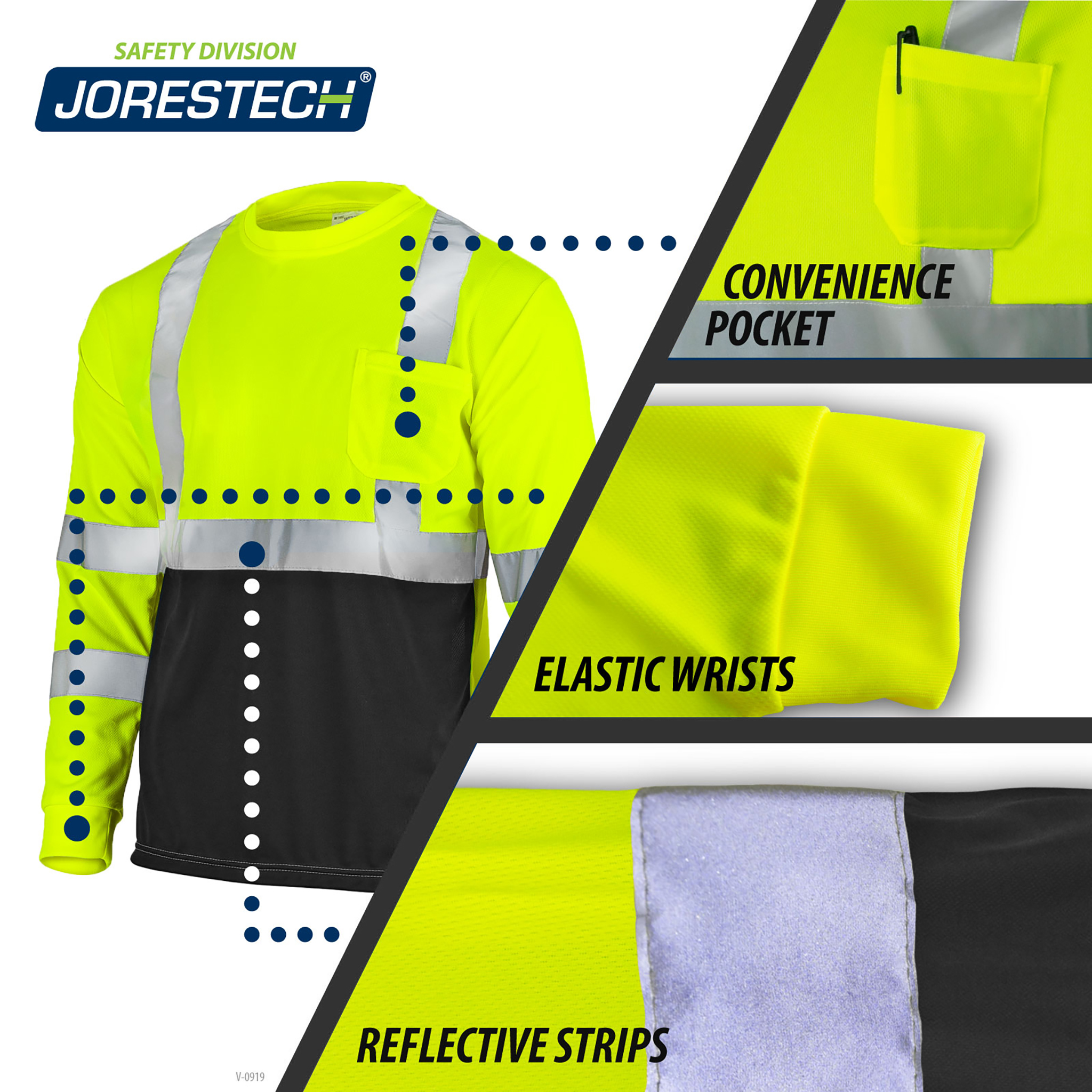 Safety Work Gloves with Silicone Dot Anti-Slip Palms | Technopack Safety & PPE M / Pink by JORESTECH