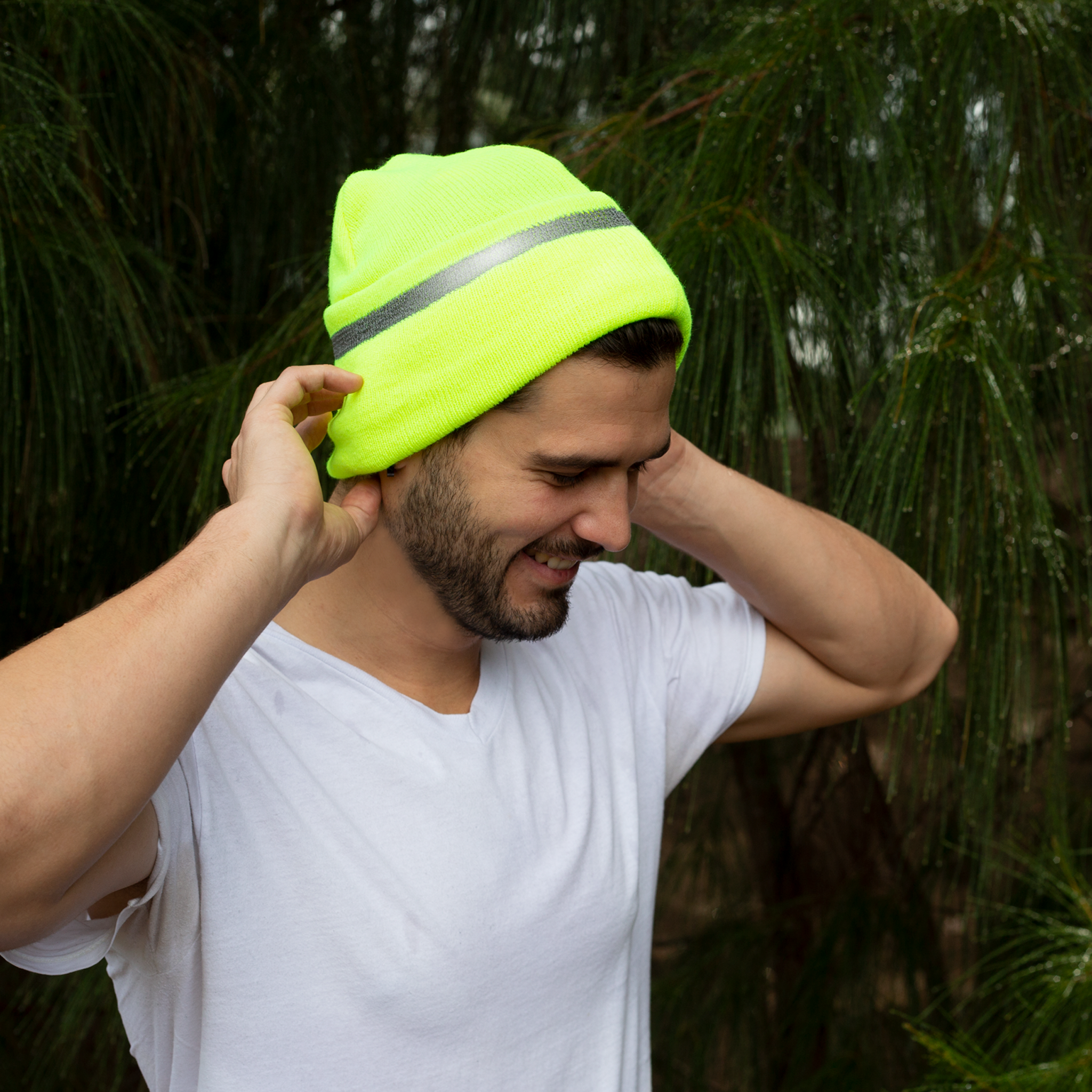 High Visibility Reflective Beanie Hat – JORESTECH