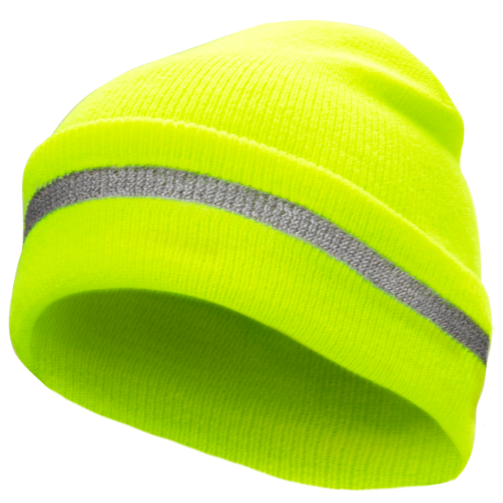Green Baseball Cap JORESTECH Hi-Vis Reflective Baseball Cap