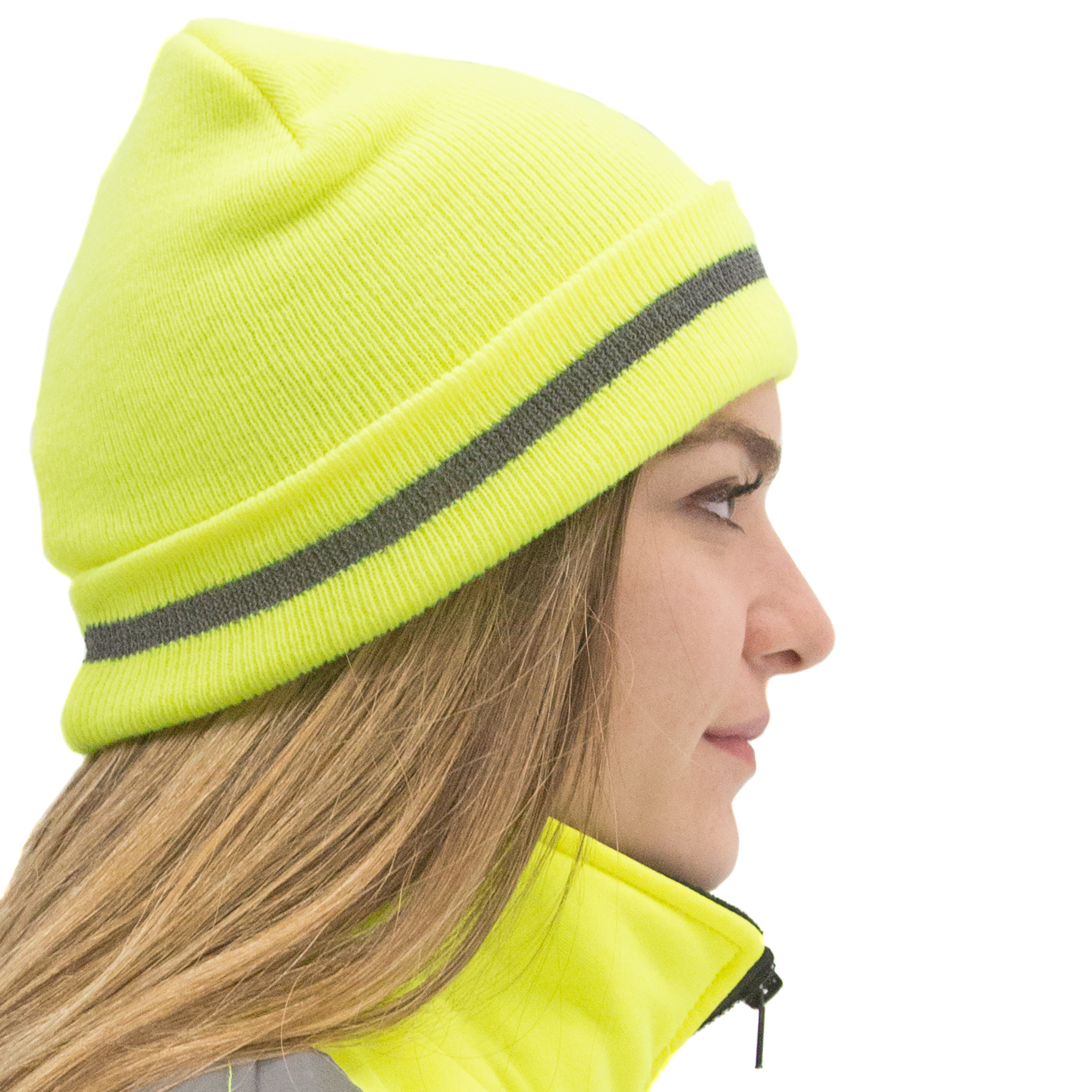High Visibility Reflective Beanie Hat – JORESTECH