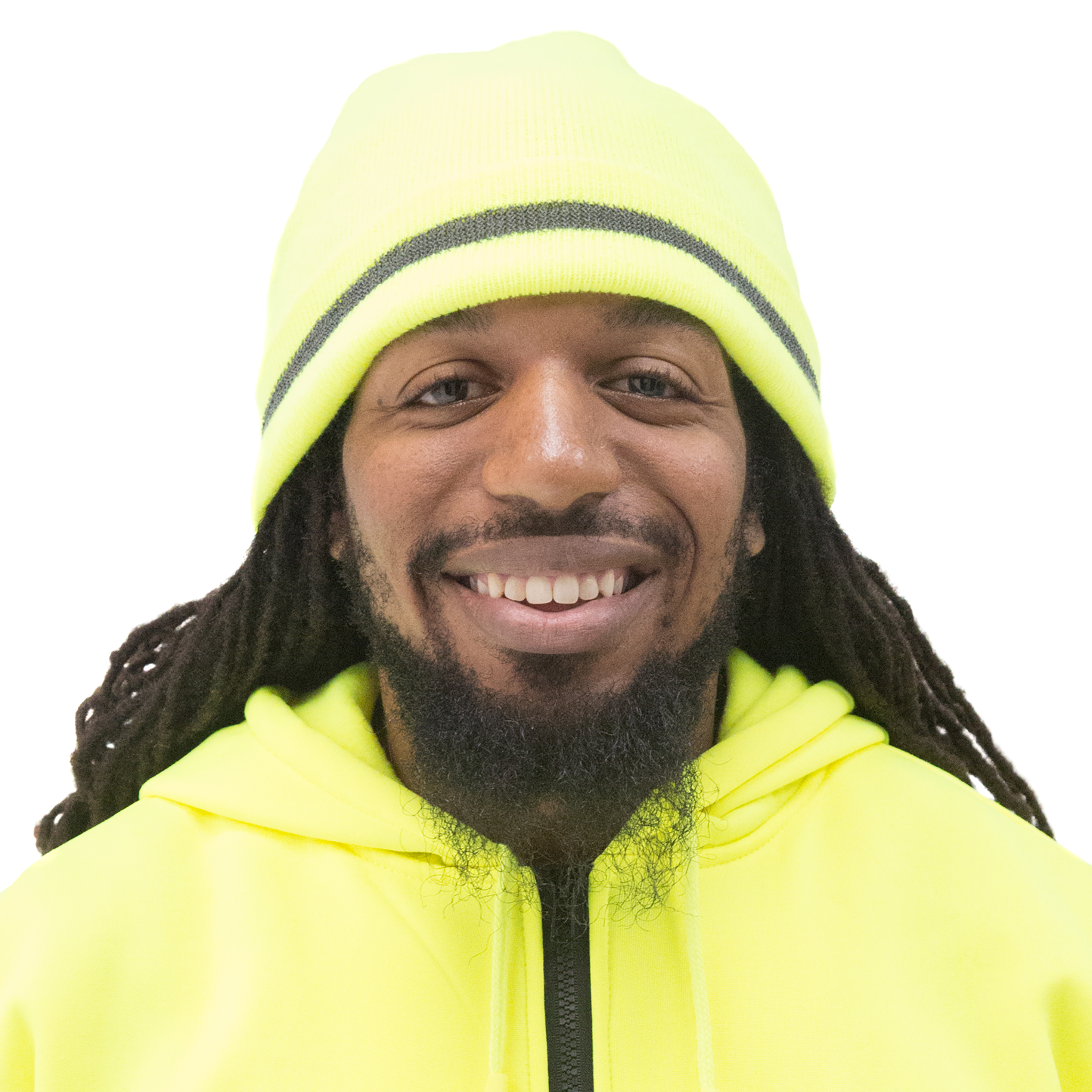 High Visibility Reflective Beanie Hat – JORESTECH