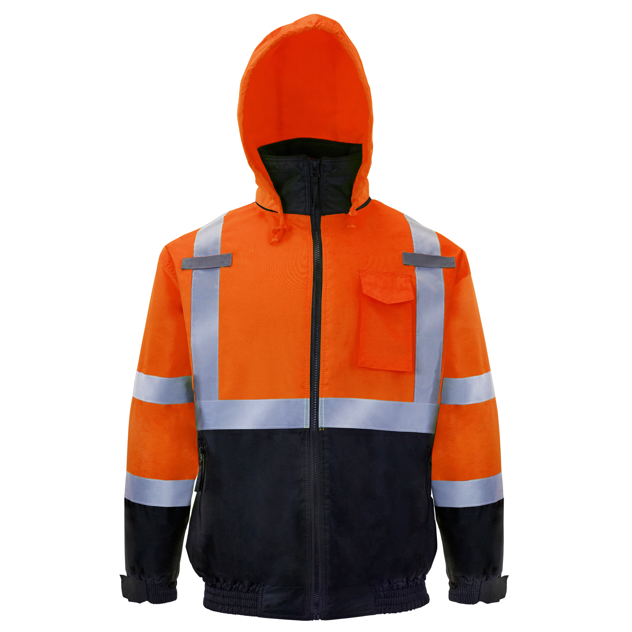 ジャケット・アウター 90s Dezert Reflector Line Coating Jacket Durable Hi Vis Rain Jacket | High Visibility Jackets Online