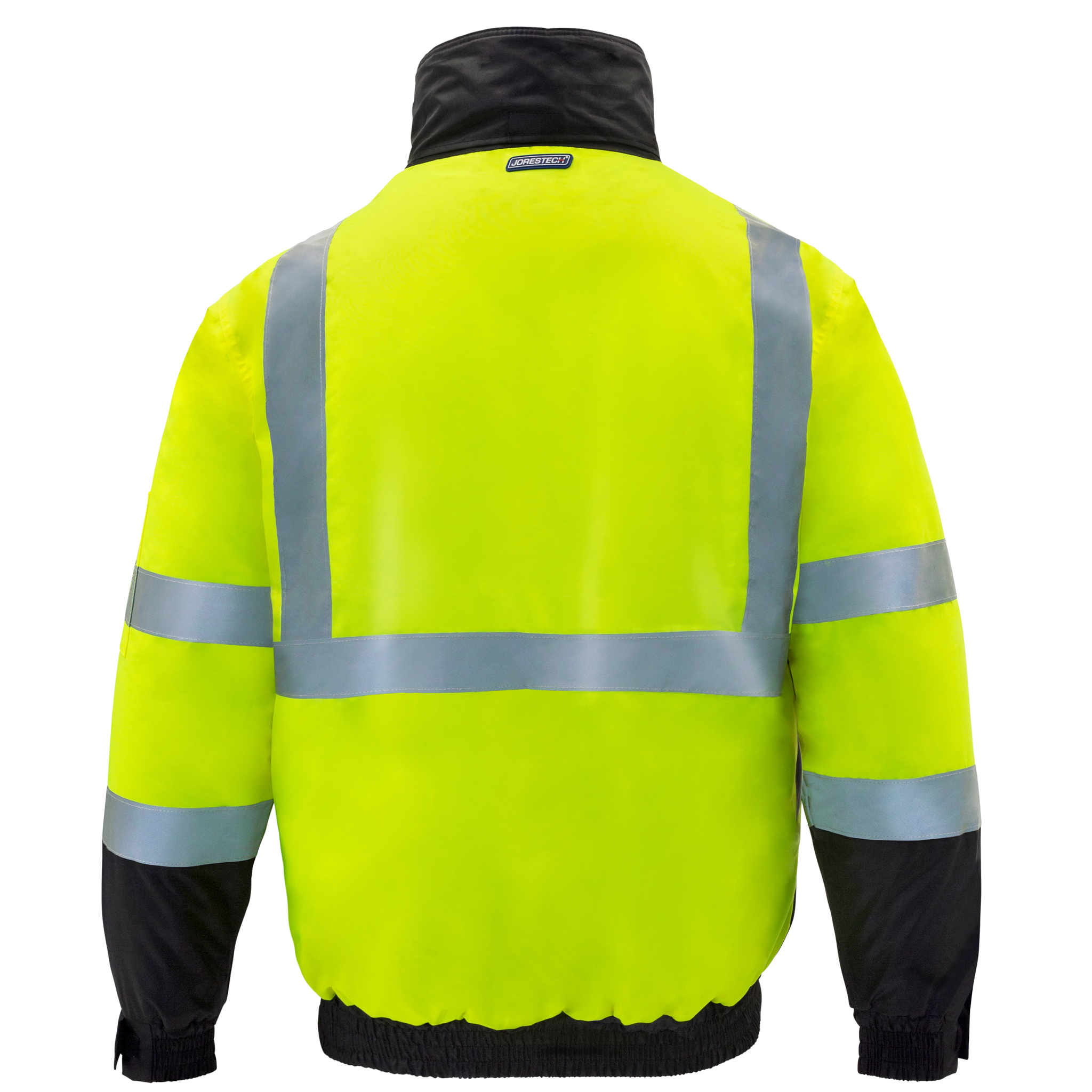 Class High Visibility Bomber Safety Jacket ANSI – JORESTECH