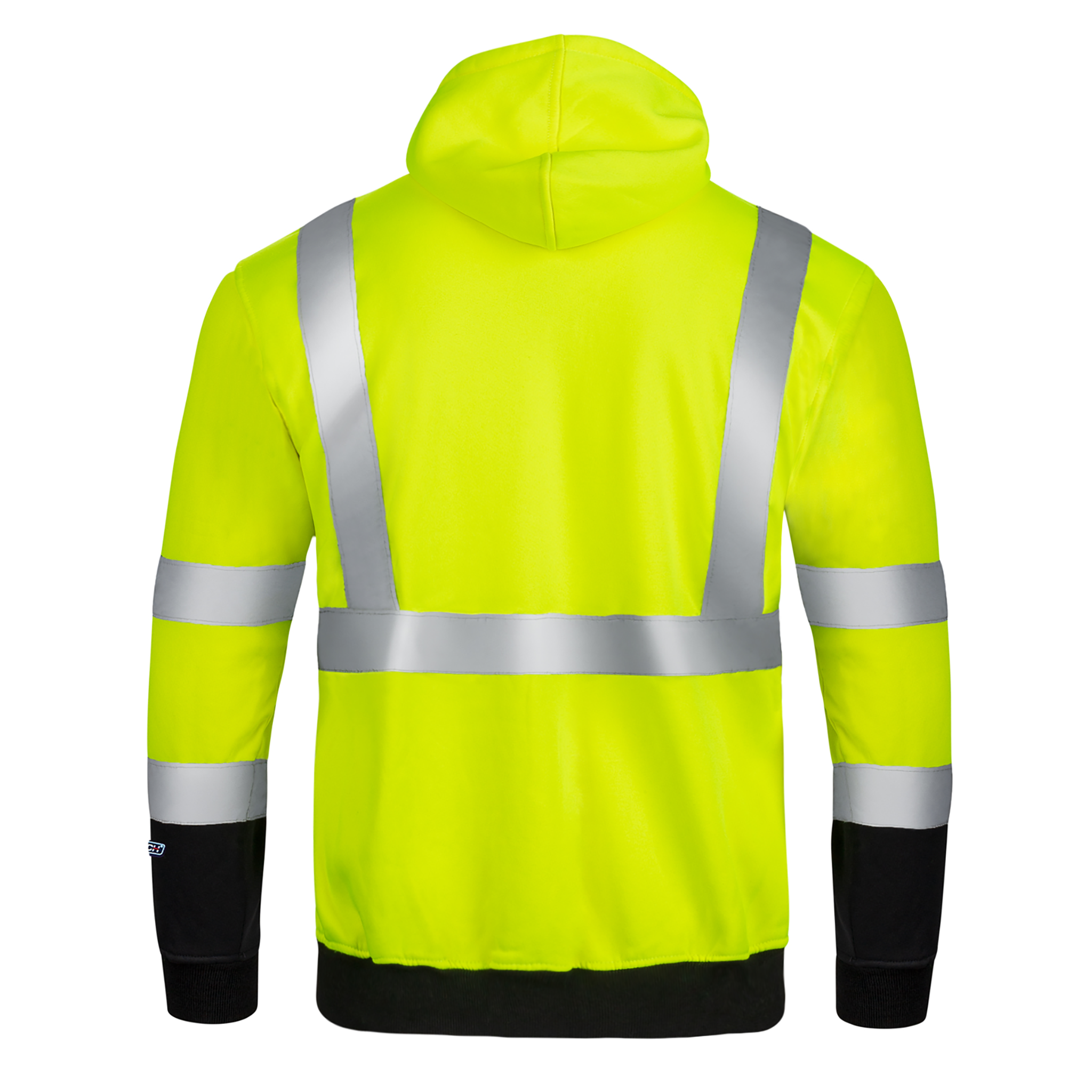 Graunton Sweat à Capuche Haute Visibilité - Gilet De Sécurité Réfléchissant Léger Et Confortable Pour Homme Et Femme