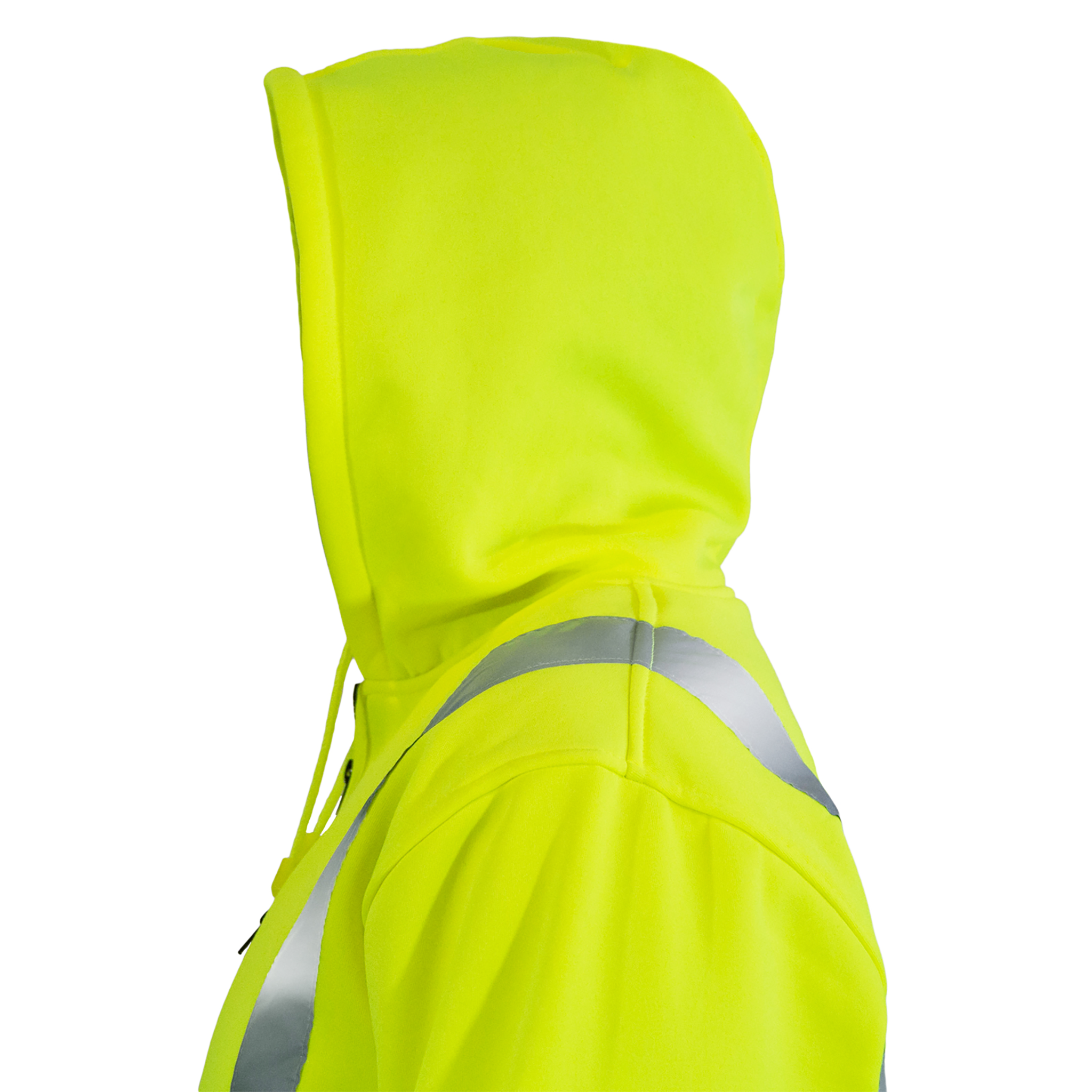 High Visibility Reflective Hoodie Sweater | ANSI Class 3