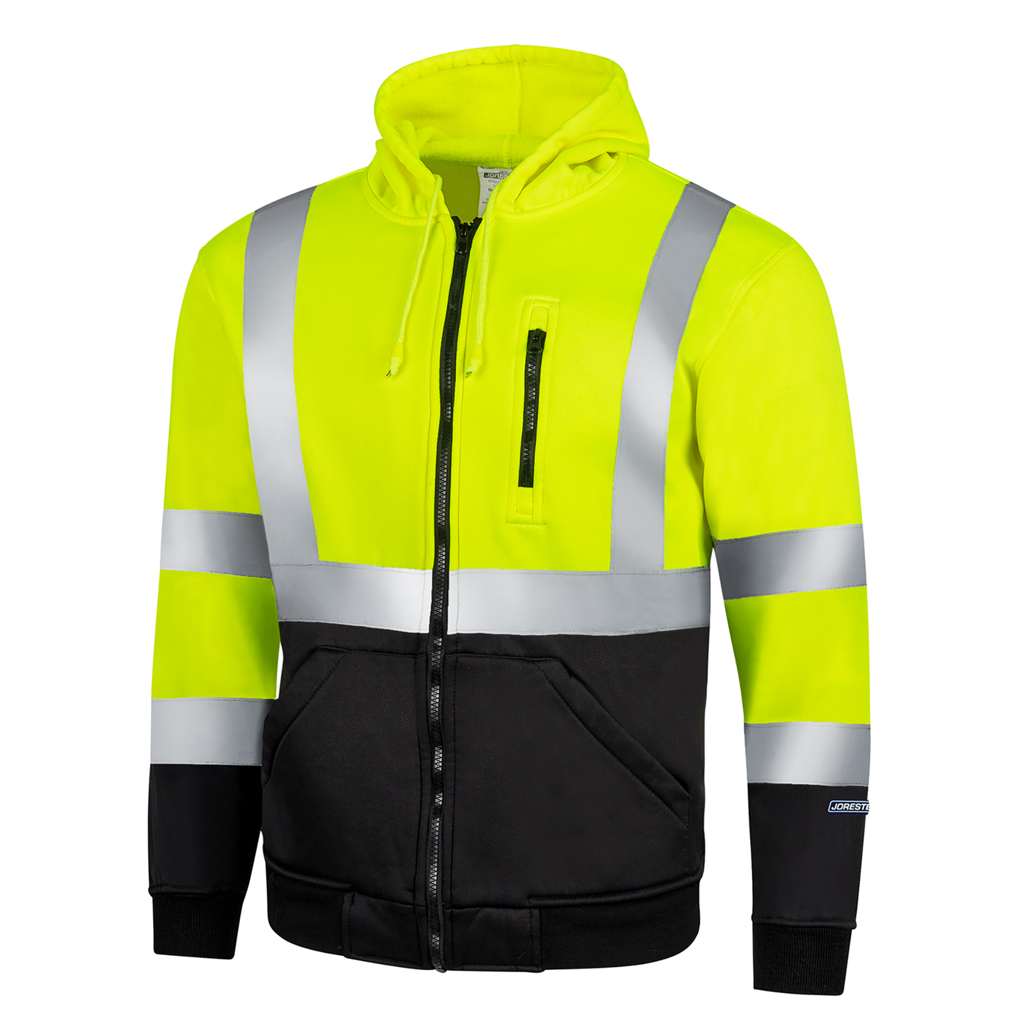 High Visibility Reflective Hoodie Sweater | ANSI Class 3 – JORESTECH