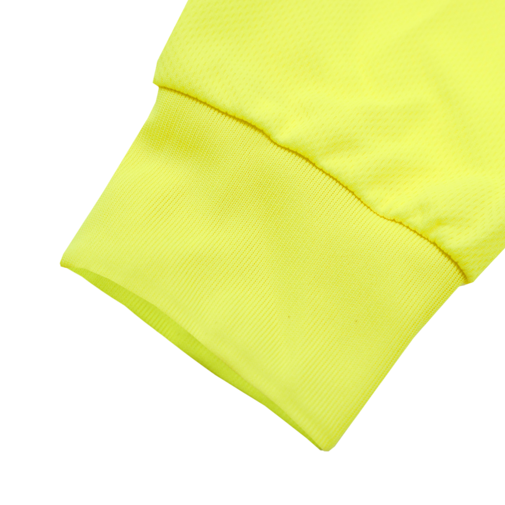 Long Sleeve High Visibility Safety Shirt | Breathable & Sweat