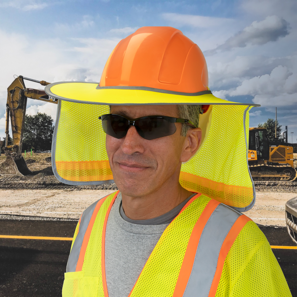 Hard Hat Sun Shades in Stock - ULINE Hard Hat Sun Shades in Stock - ULINE