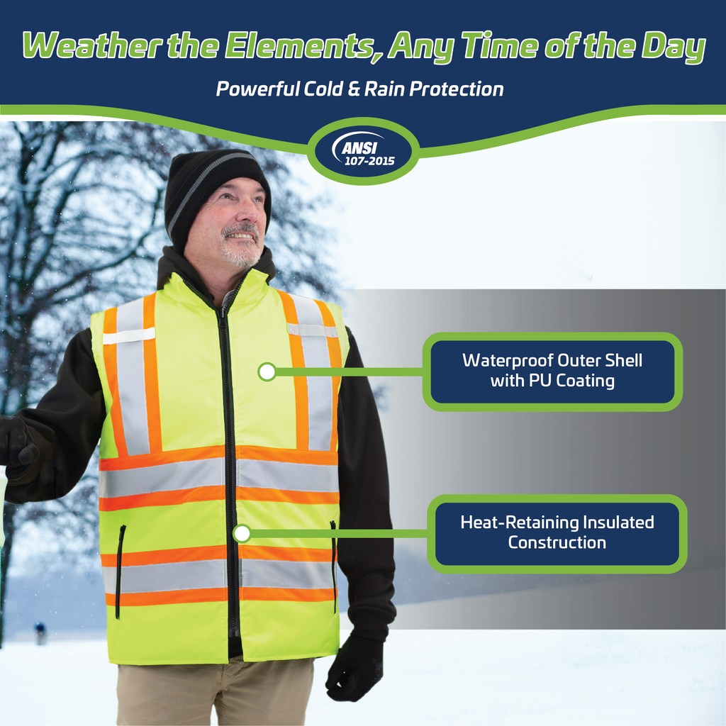 Elite Neon Green Safety Vest with Multiple Pockets Elite Neon Green Safety Vest with Multiple Pockets