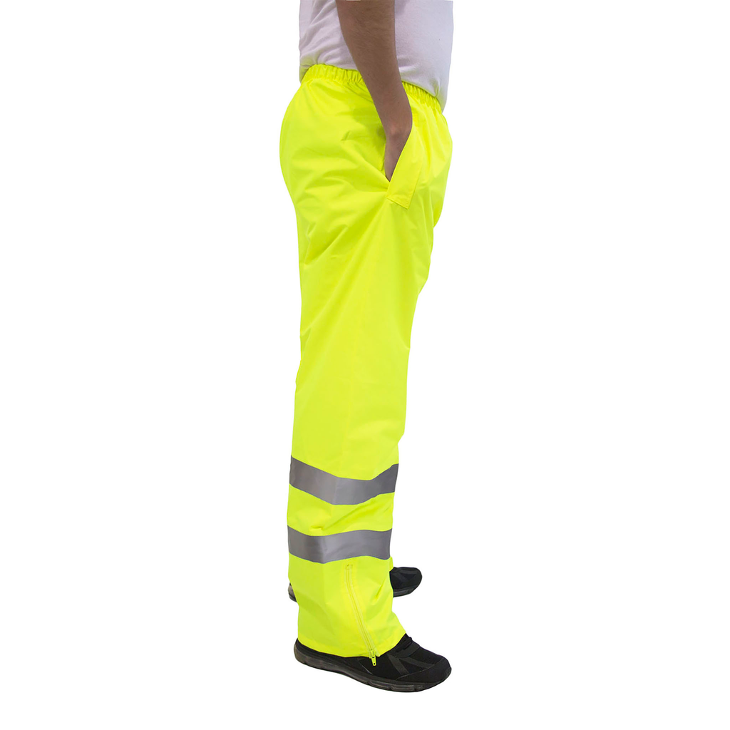 JORESTECH Hi-Vis Safety Rain Set - Reflective Raincoat & Pants, Unisex