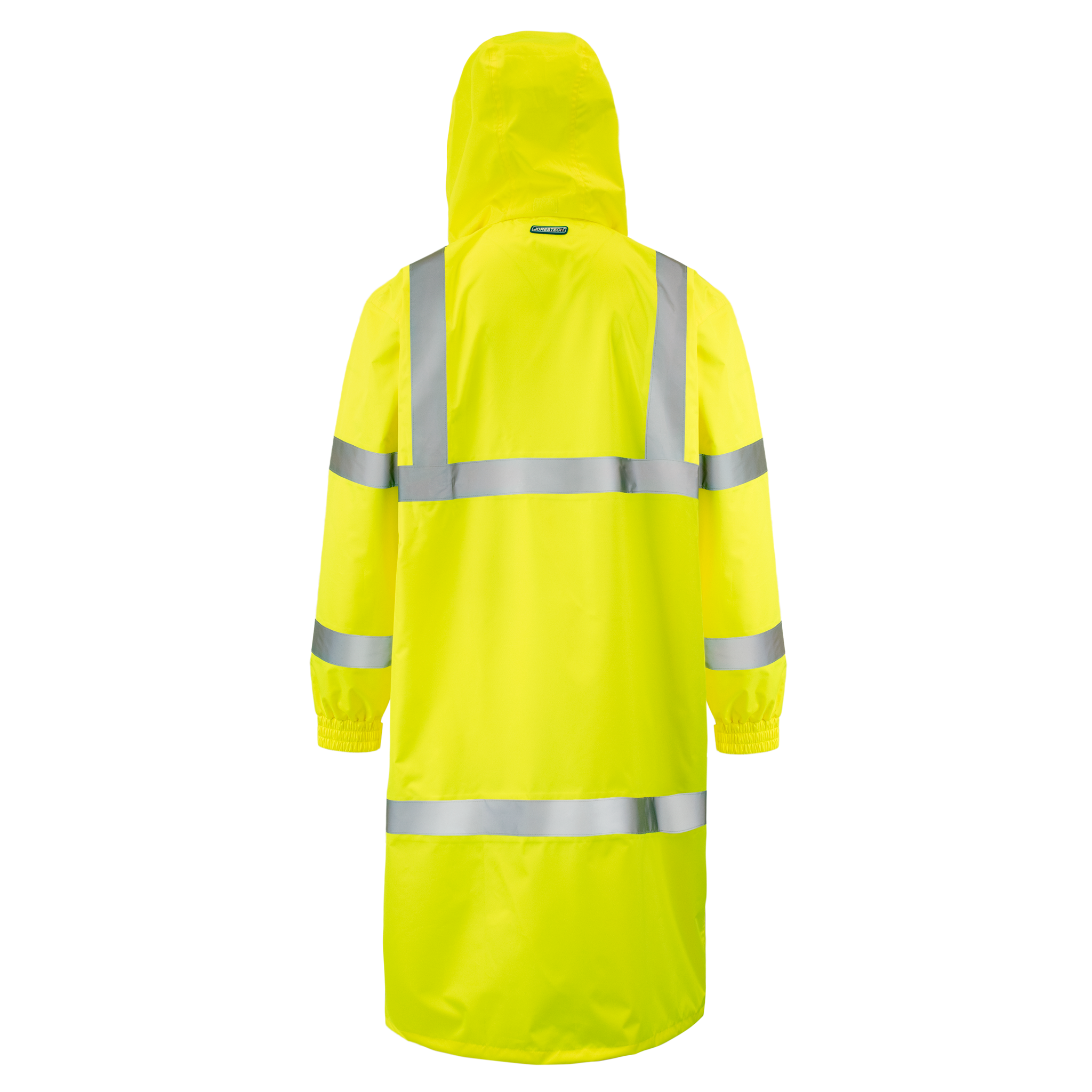 Milwaukee Leather Men's High-Visibility Rain Suit - Water Resistant With Reflective Tape (MPM9510)