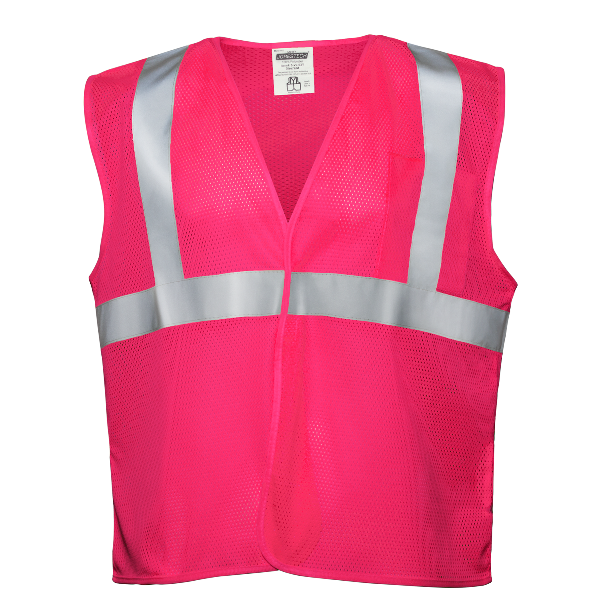PERVERZE ベスト Gradient Stripe Vest Pink PERVERZE（パーバーズ）の「Gradient Stripe Vest（ベスト