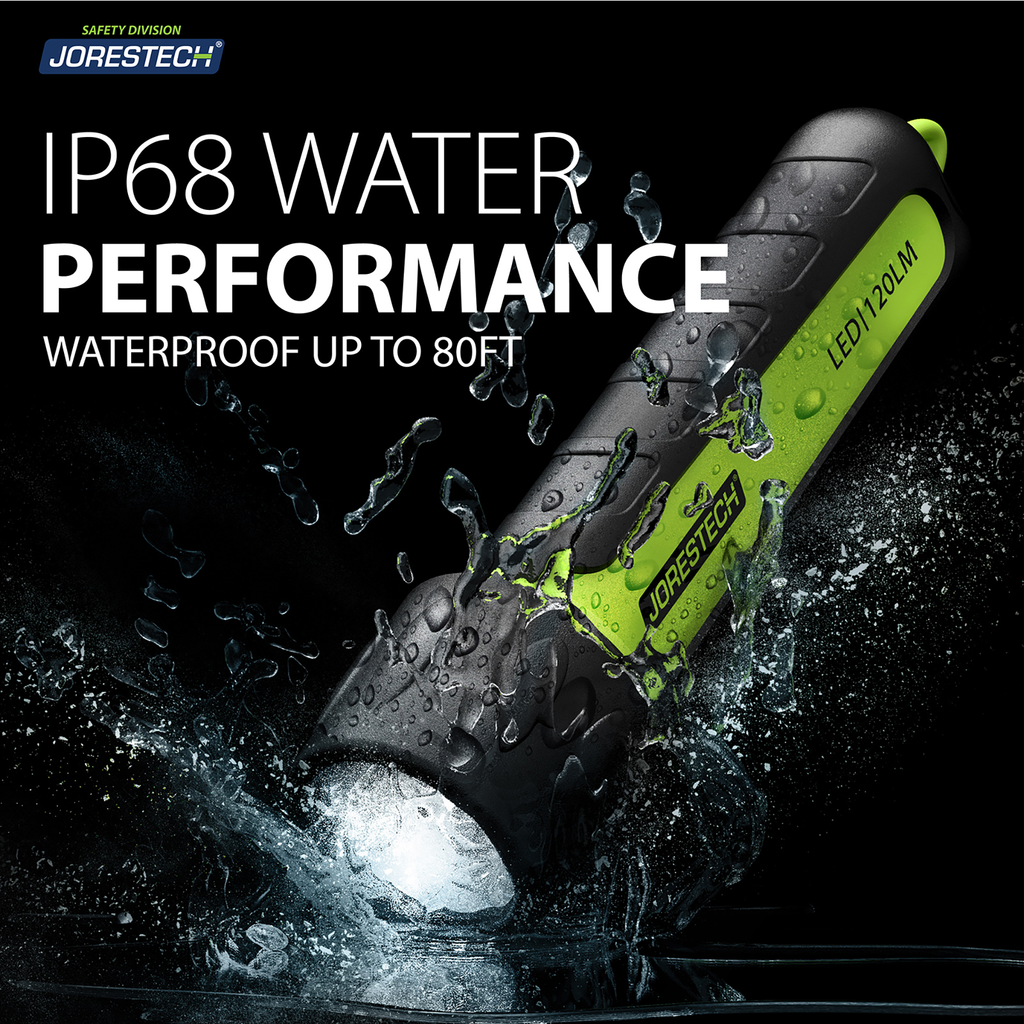 IP68 Water Resistant LED Flashlight – JORESTECH