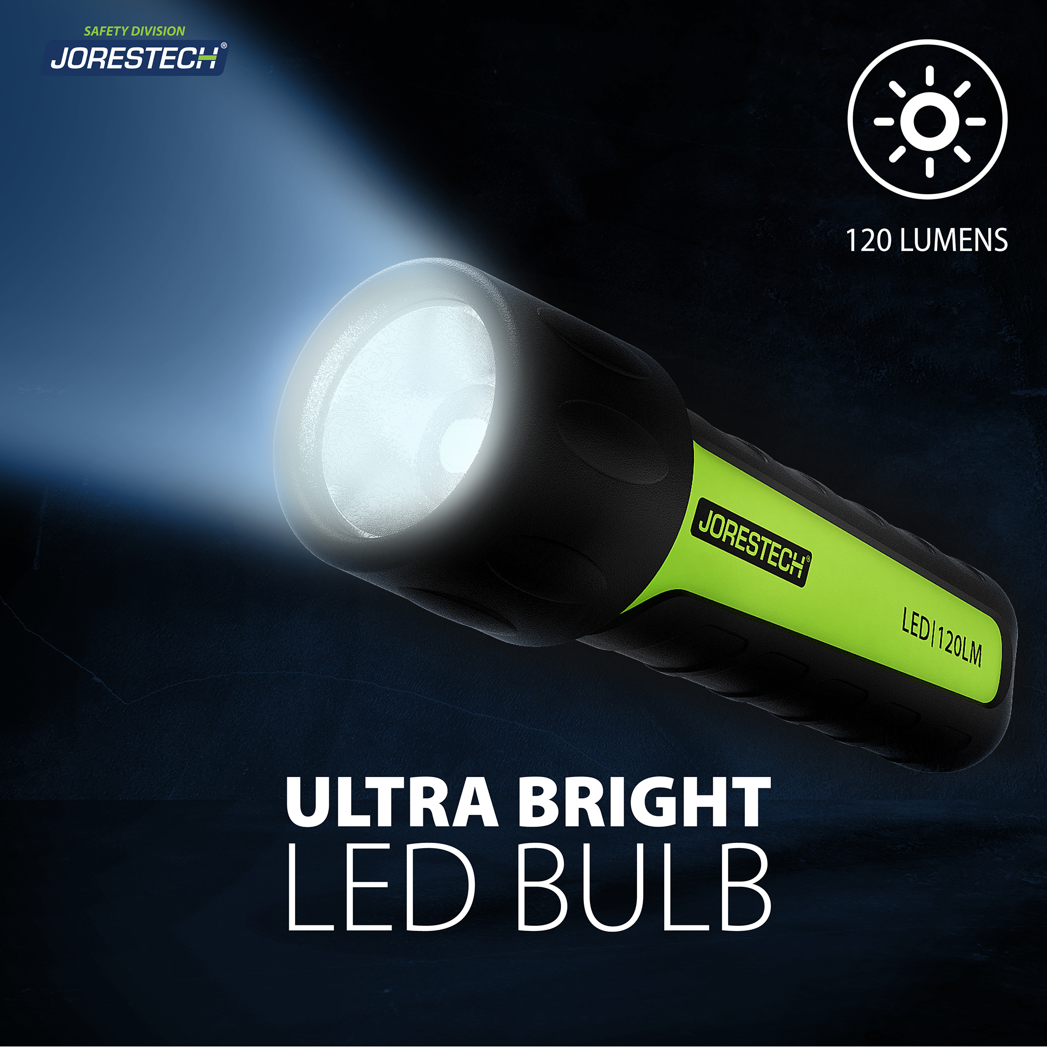 IP68 Water Resistant LED Flashlight – JORESTECH