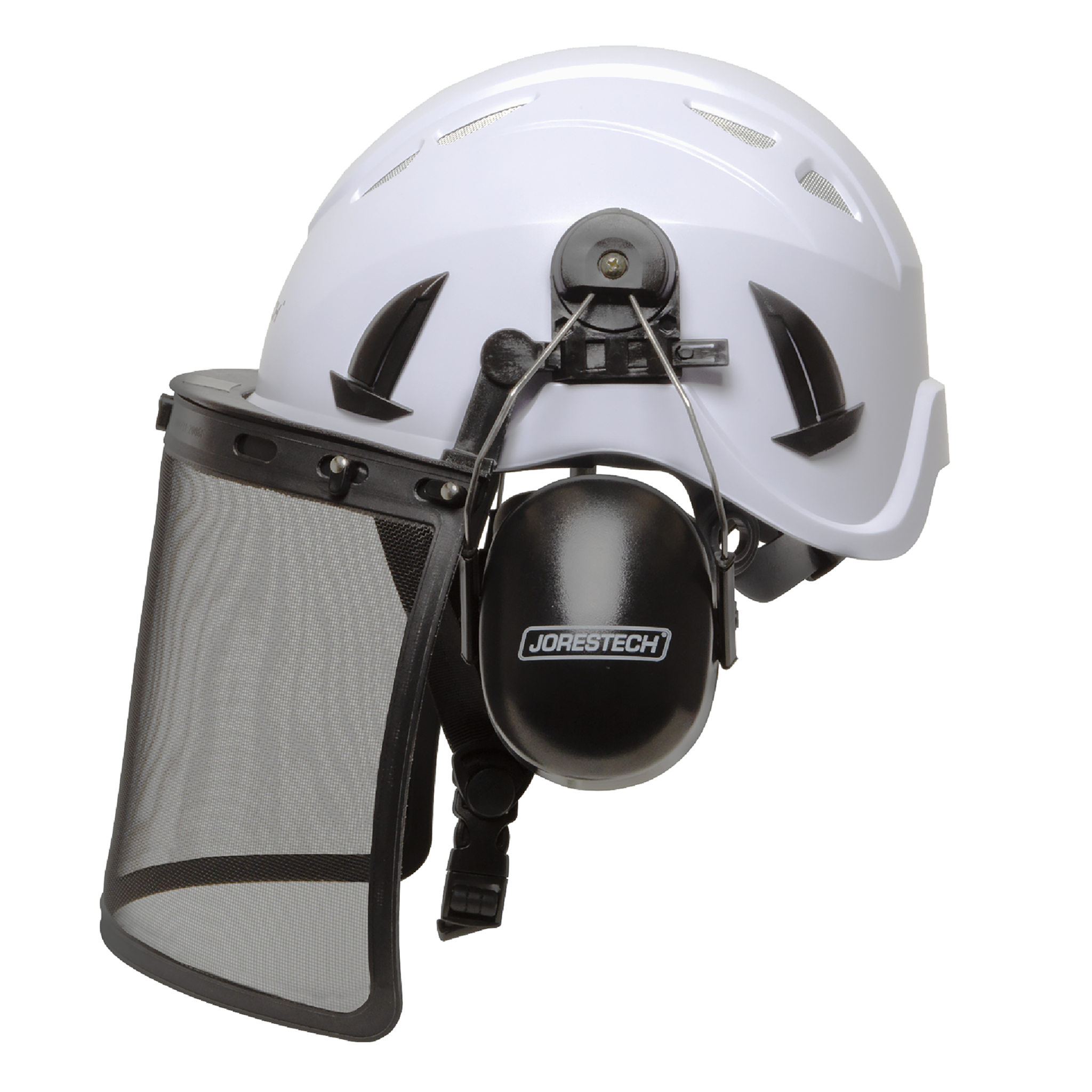 bike helmet with visor and earmuffs Jorestech Safety Work at Height System Iron Mesh Face Shield G Loomis Pro4x 9' These are NOT a Size:Medium (211 / 2000) BMW Accessories