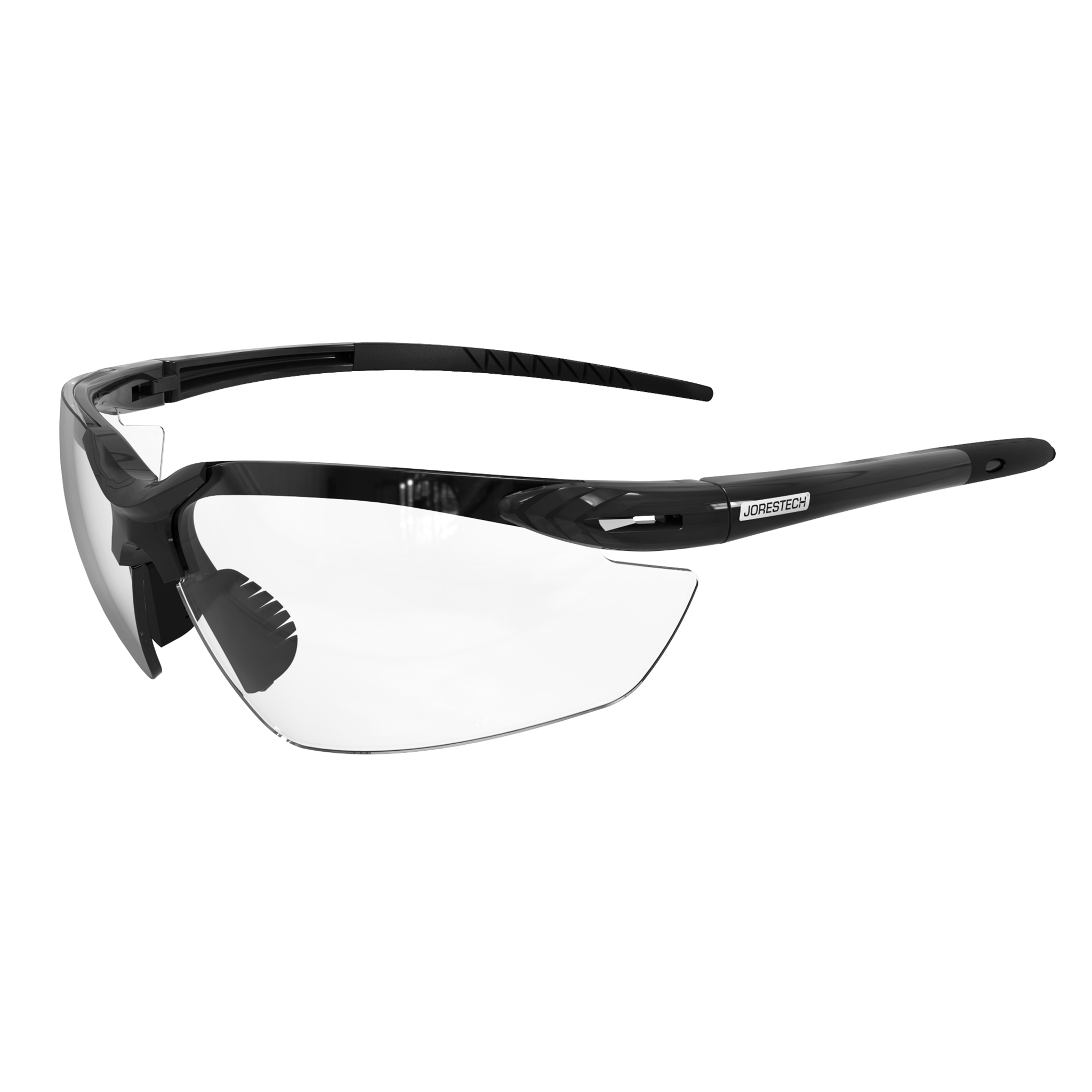 z87 Protective Safety Glasses with Flexible Rubber Tips Technopack JORESTECH