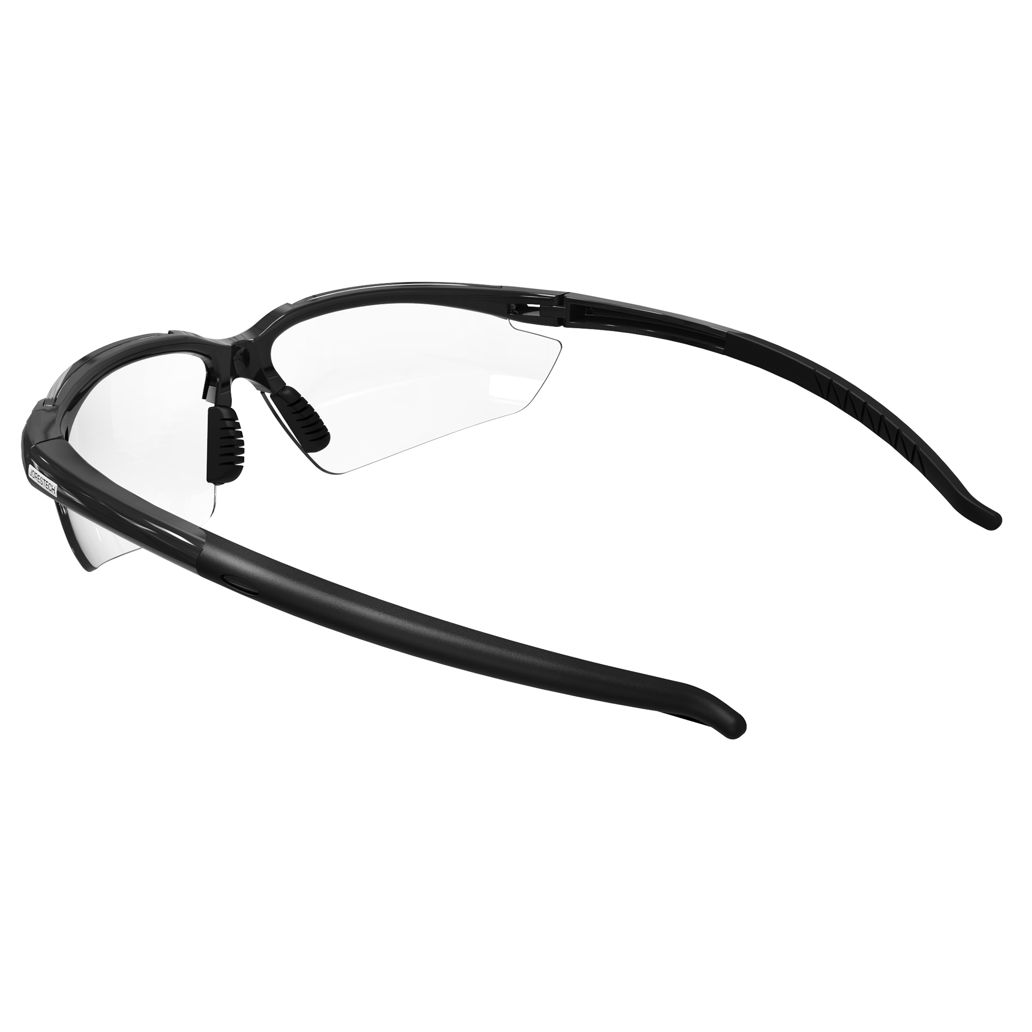z87 Protective Safety Glasses with Flexible Rubber Tips