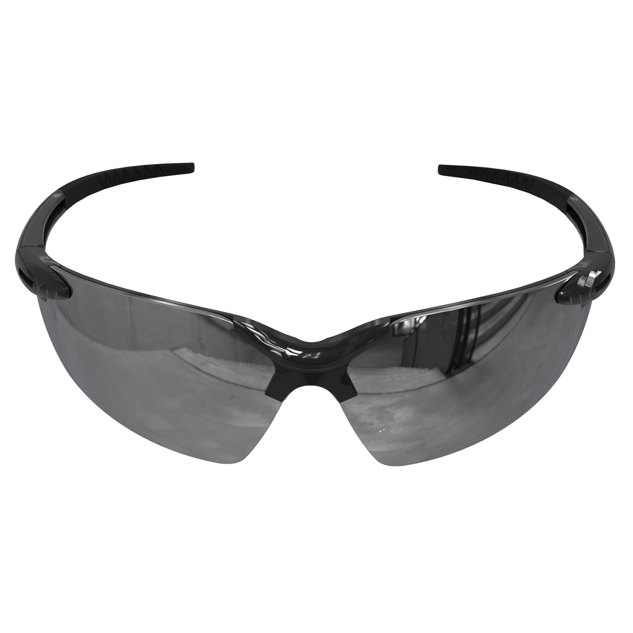 ProSPORT Bifocal Safety Sunglasses - Z87 Rated, UV400, Adjustable Nose, Wrap Protection For Cycling, Motorcycle, Outdoor Sports