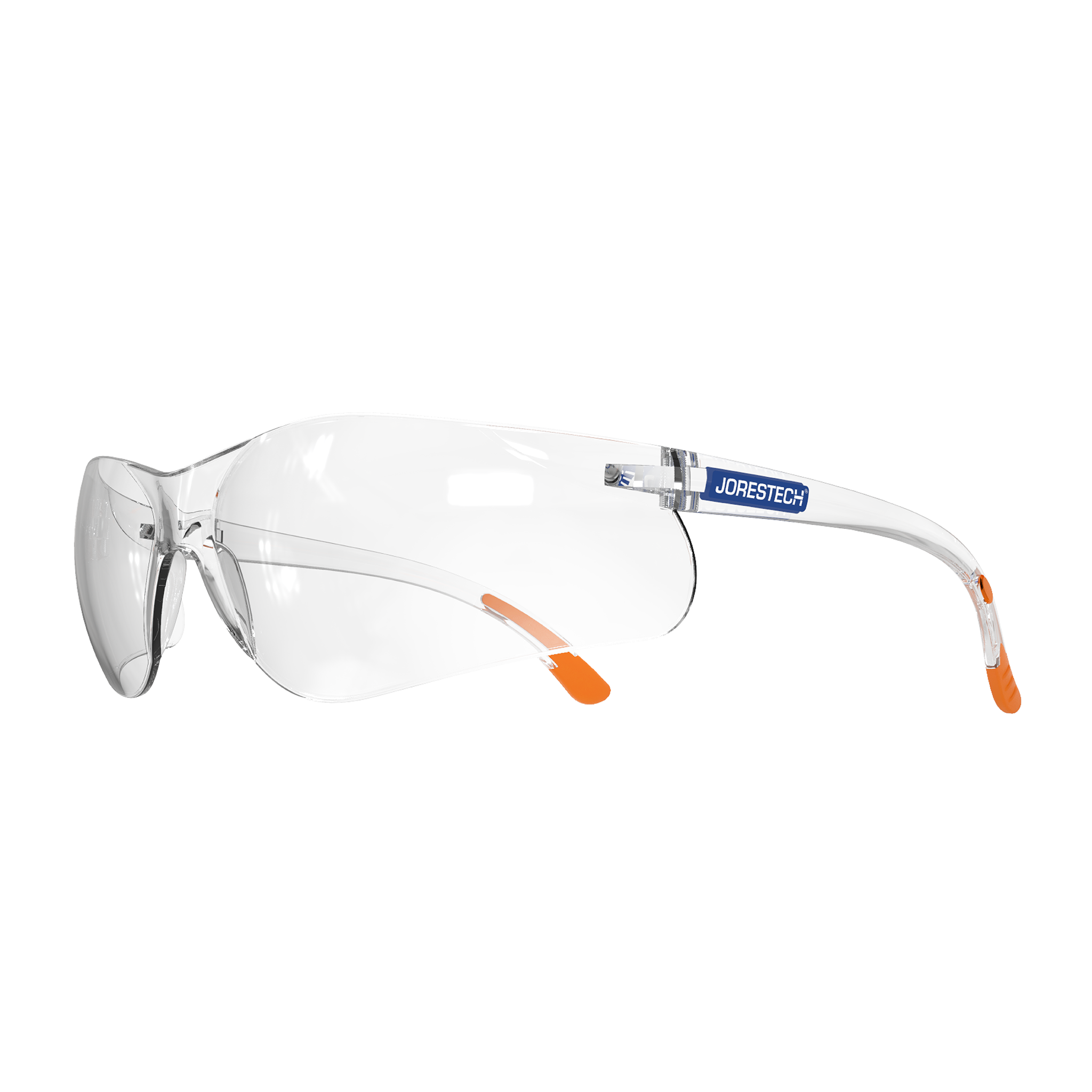 ANSI Z87+ Wraparound Safety Glasses with Hi-Flex Frame for Eye